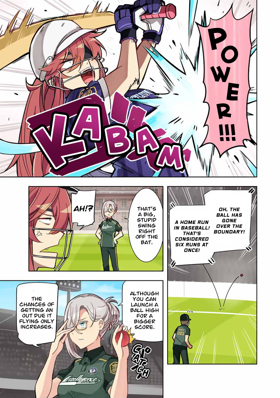 Queen's Academy - Vol.1 Chapter 14: Her Majesty's Out To The Ballpark!