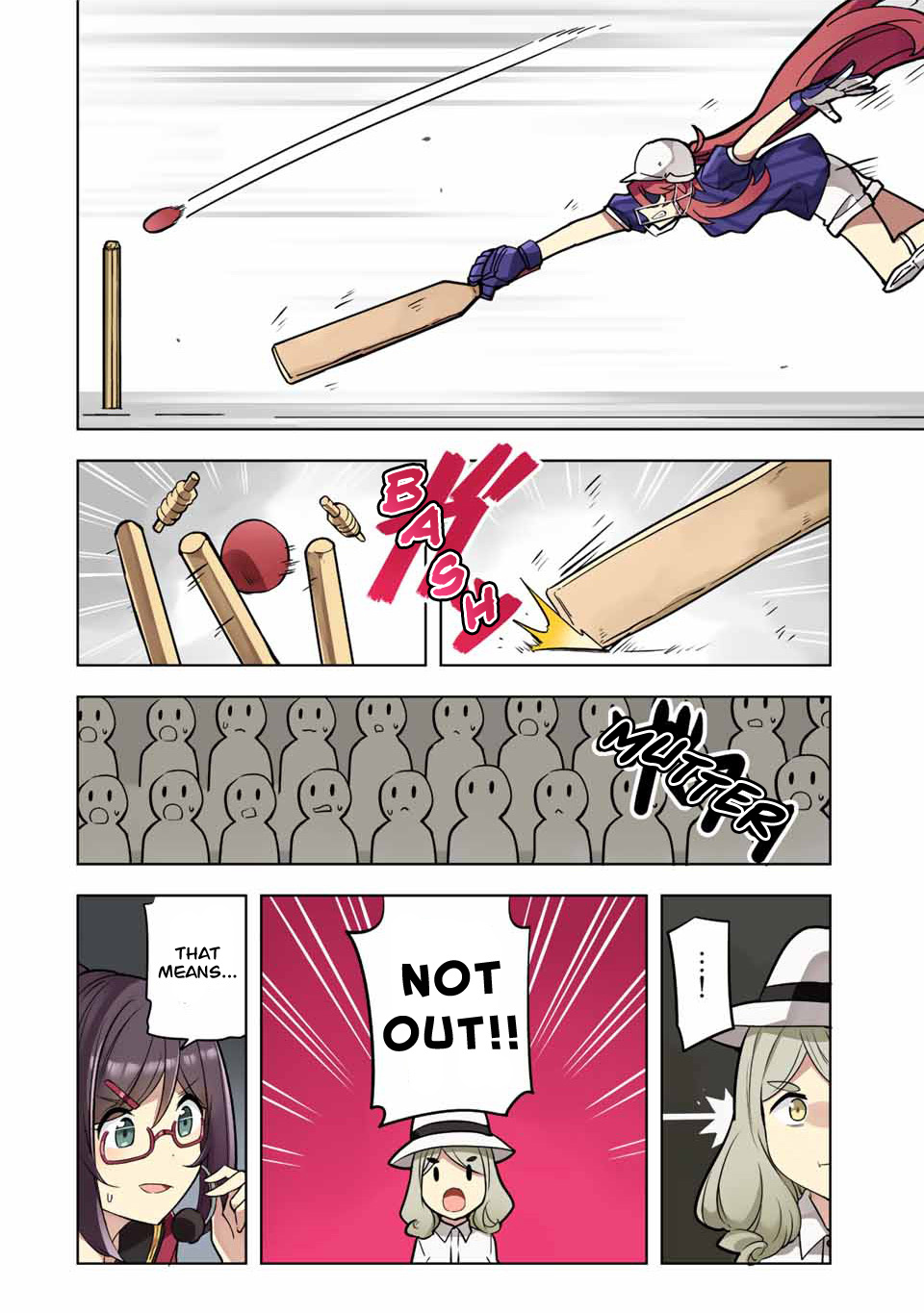 Queen's Academy - Vol.1 Chapter 14: Her Majesty's Out To The Ballpark!