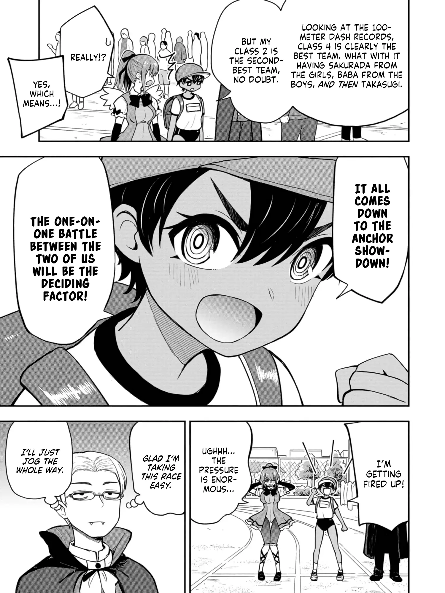 Mousou Sensei - Vol.2 Chapter 28: By A Chest's Breadth