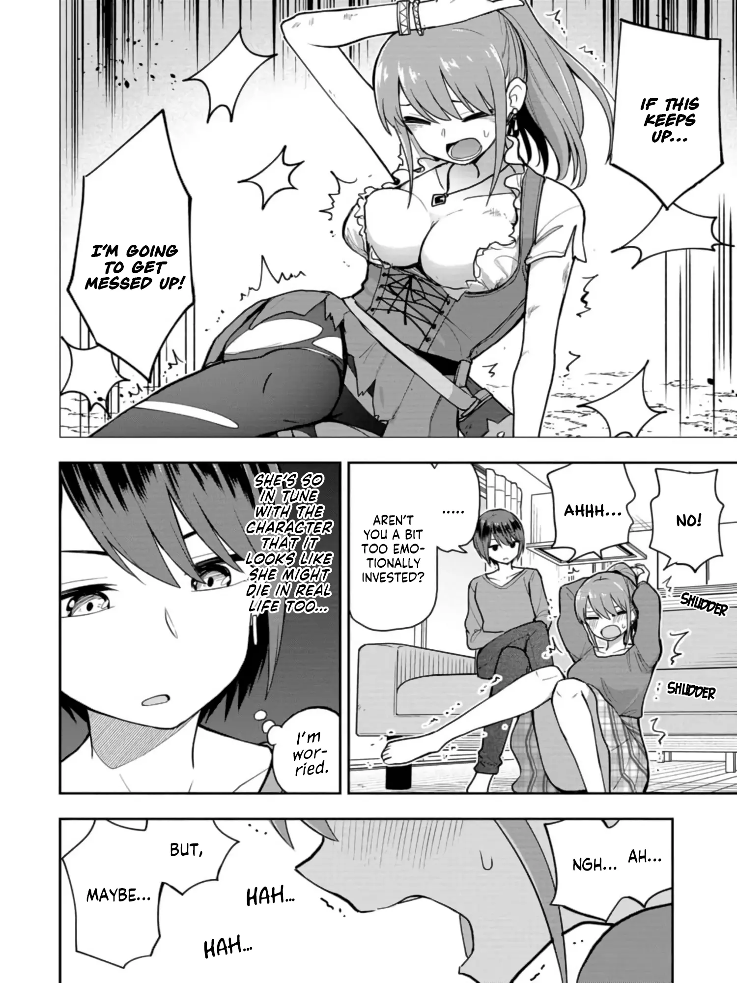 Mousou Sensei - Vol.3 Chapter 32: Naked Shibari