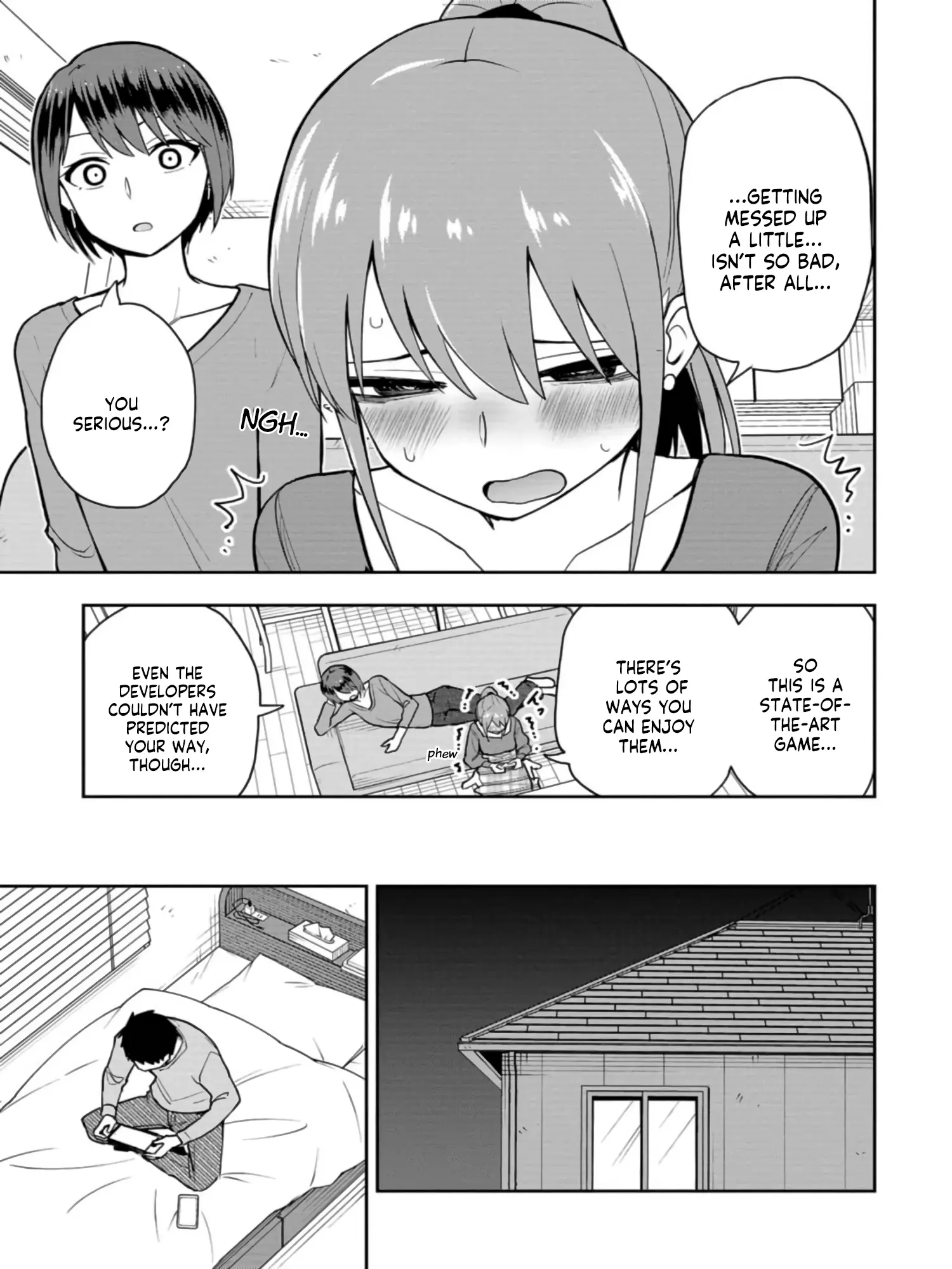 Mousou Sensei - Vol.3 Chapter 32: Naked Shibari