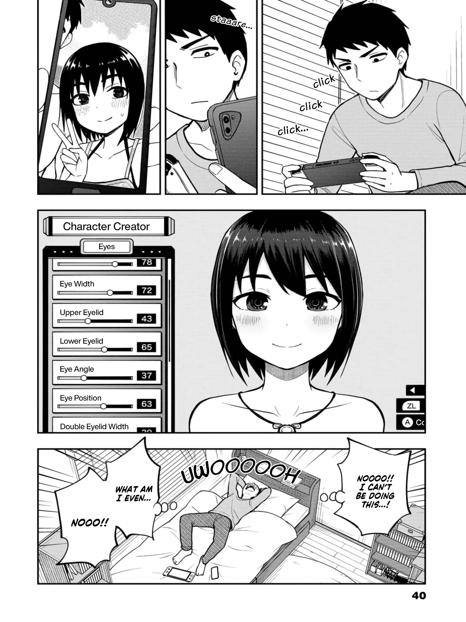 Mousou Sensei - Vol.3 Chapter 32: Naked Shibari