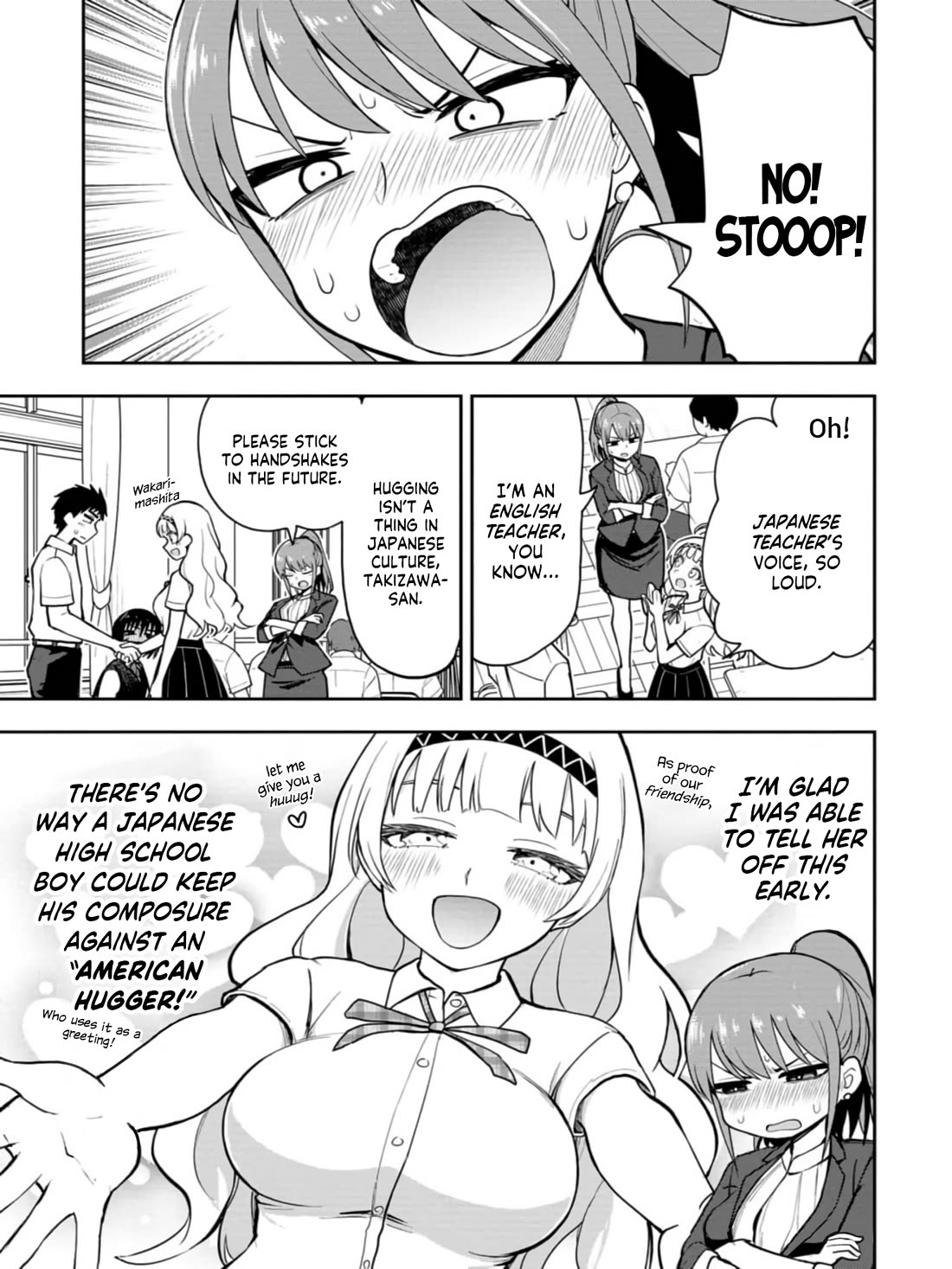 Mousou Sensei - Chapter 29: I Came From America