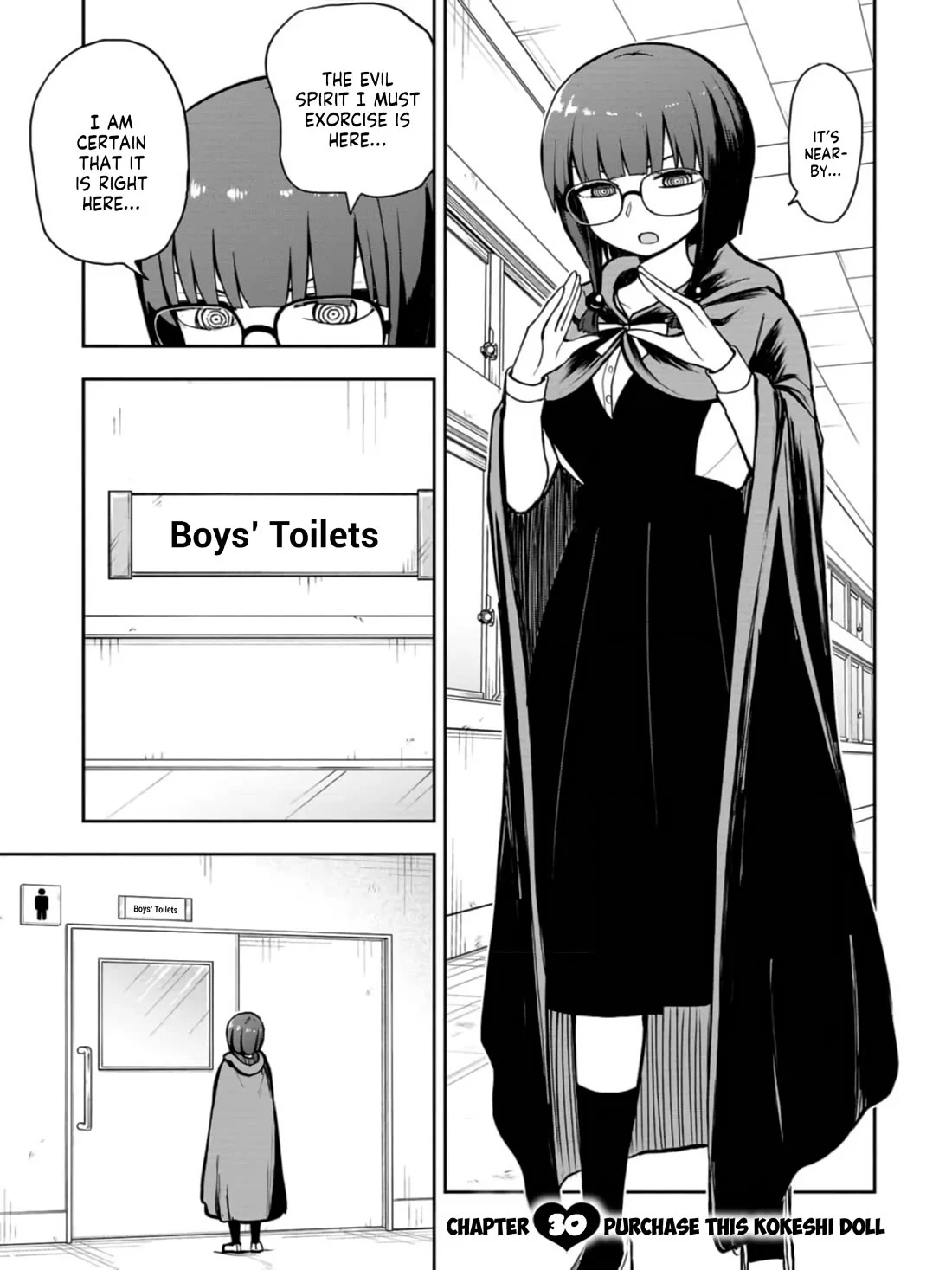 Mousou Sensei - Chapter 30: Purchase This Kokeshi Doll