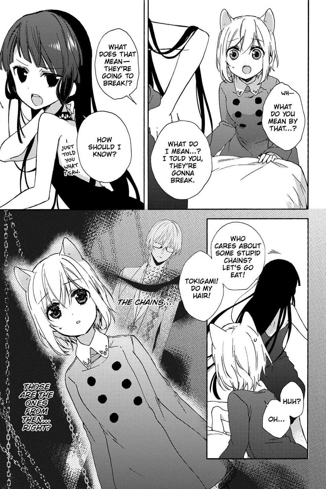 Kudamimi No Neko - Chapter 17