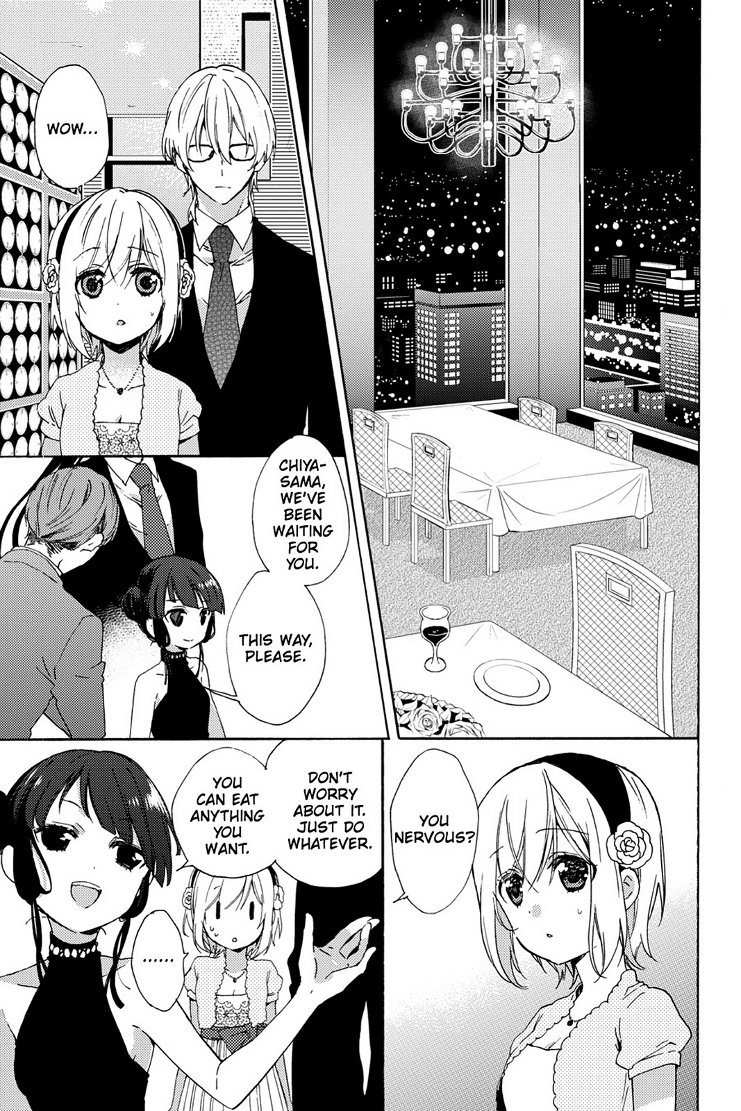 Kudamimi No Neko - Chapter 17