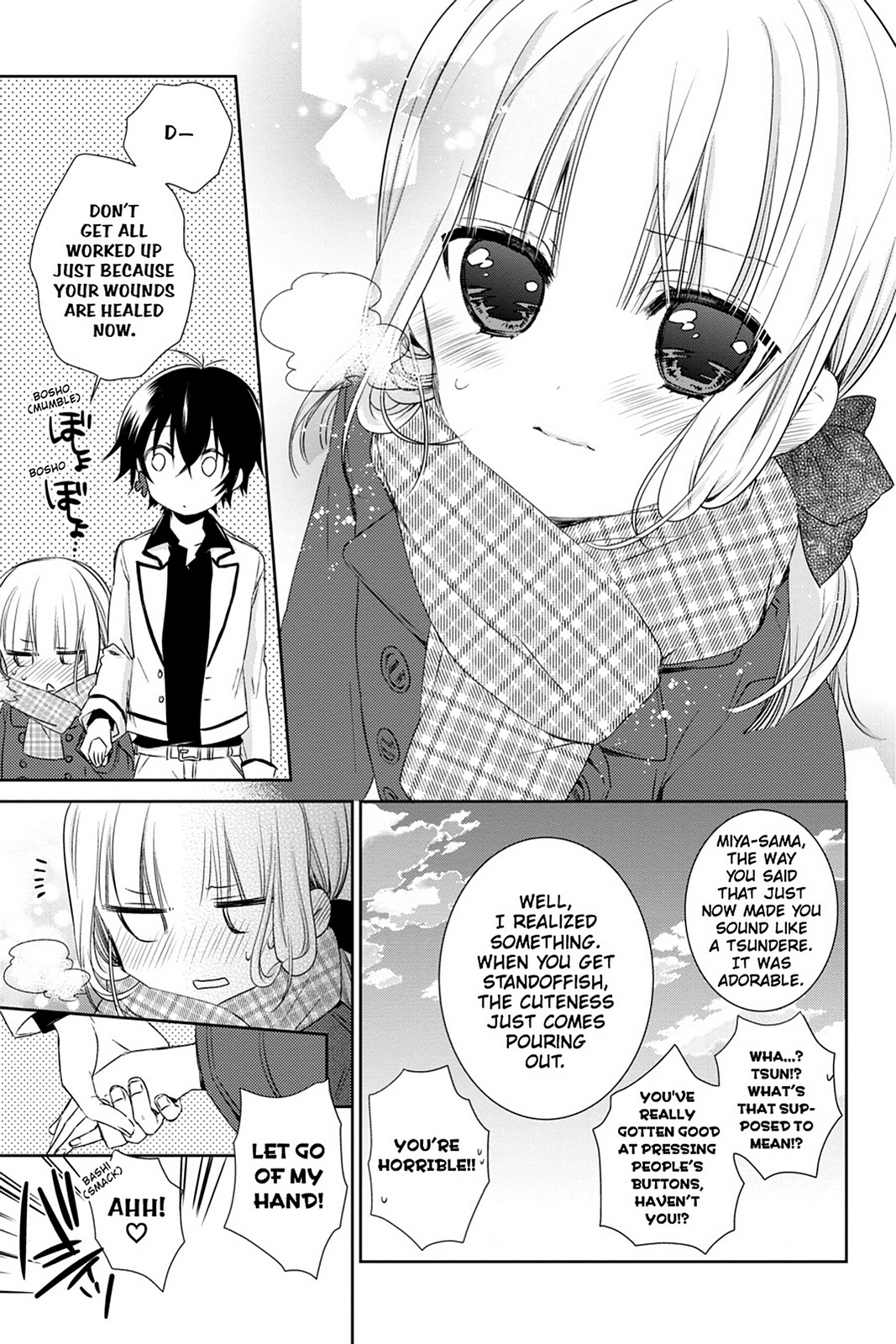 Kudamimi No Neko - Chapter 14