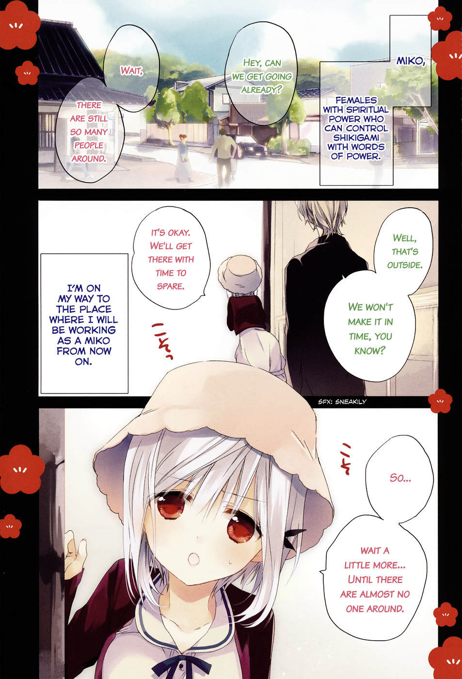 Kudamimi No Neko - Vol.1 Chapter 1 : A New Life And A Goal