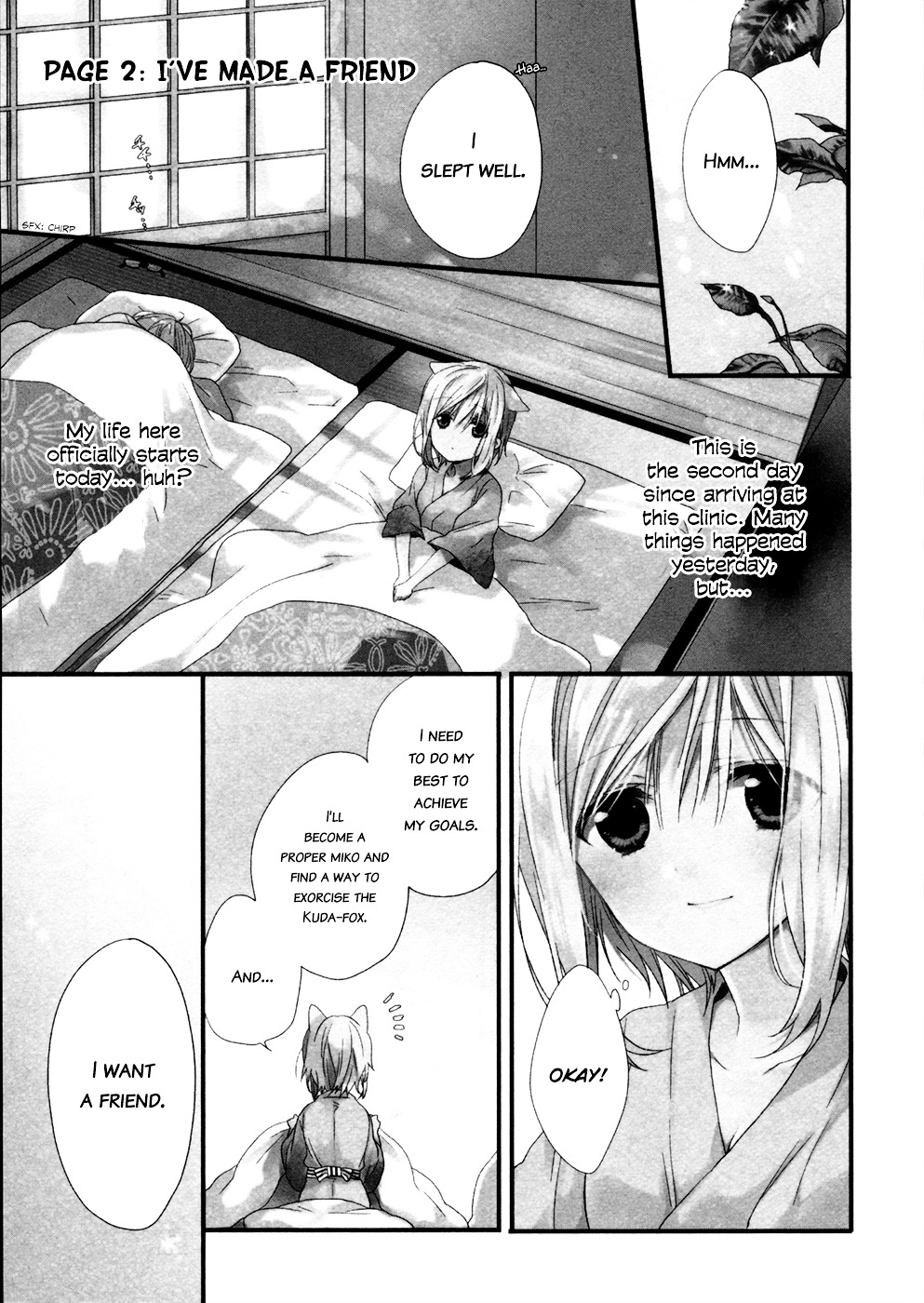 Kudamimi No Neko - Vol.1 Chapter 2 : I Ve Made A Friend