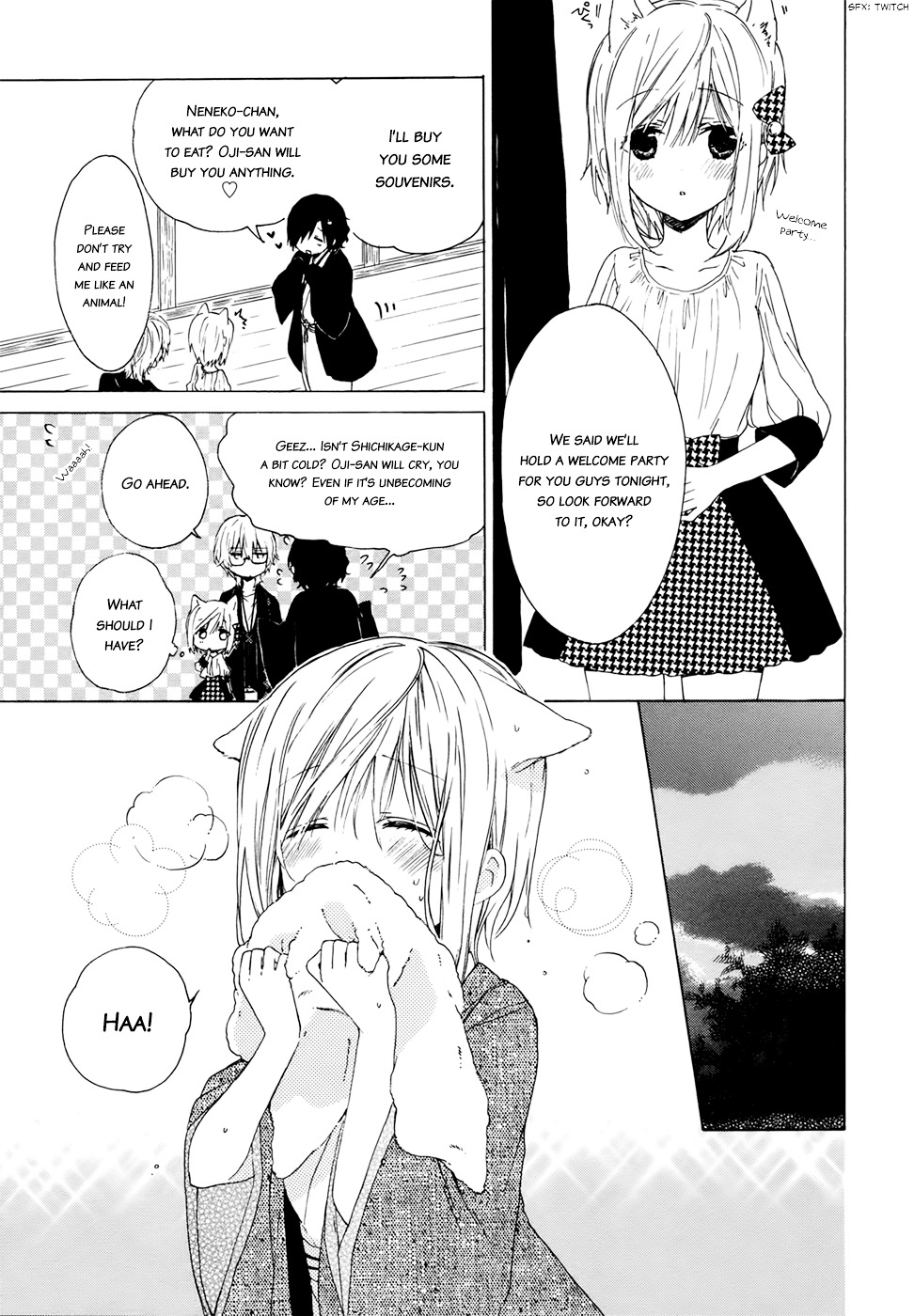 Kudamimi No Neko - Vol.1 Chapter 2 : I Ve Made A Friend