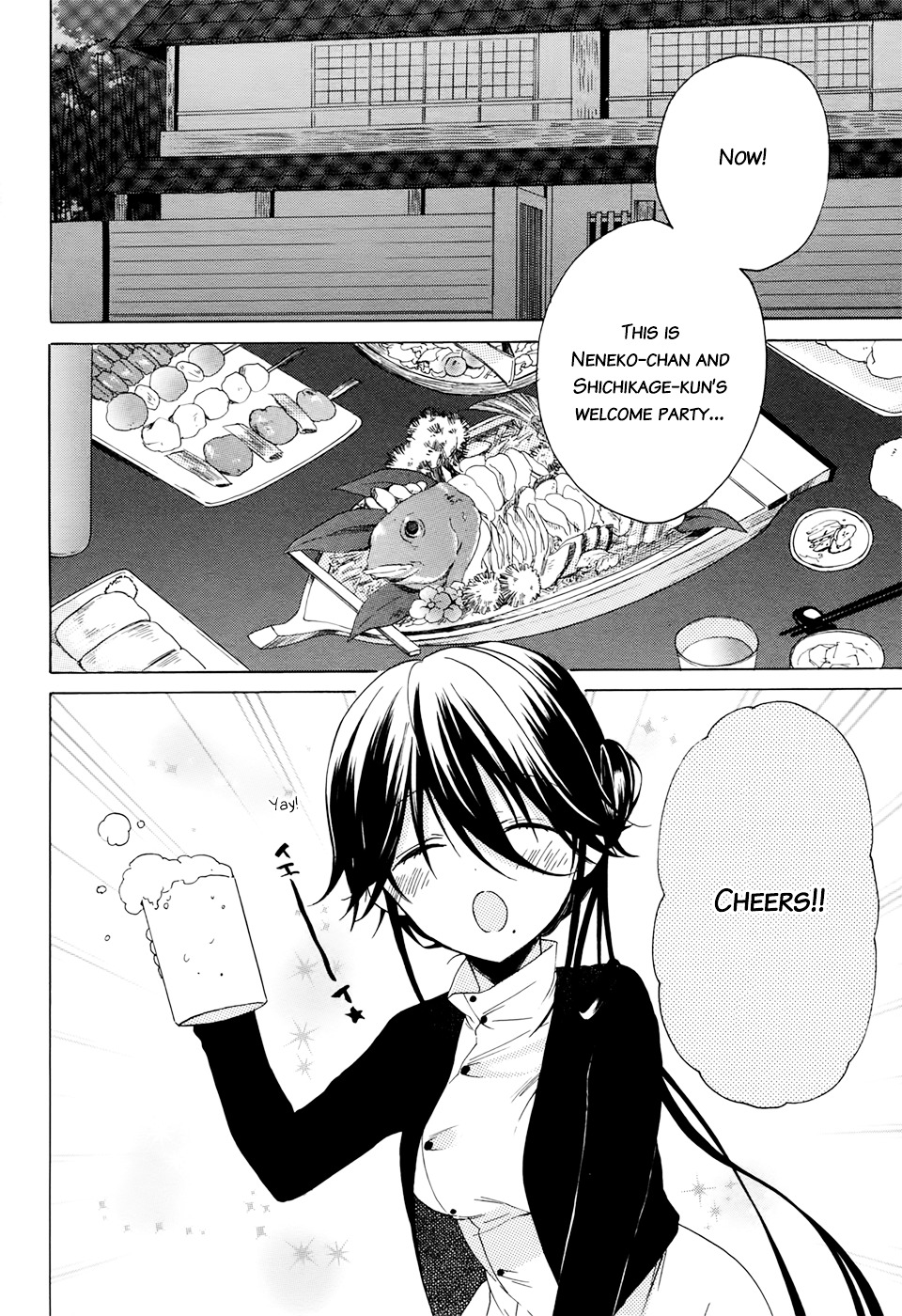 Kudamimi No Neko - Vol.1 Chapter 2 : I Ve Made A Friend