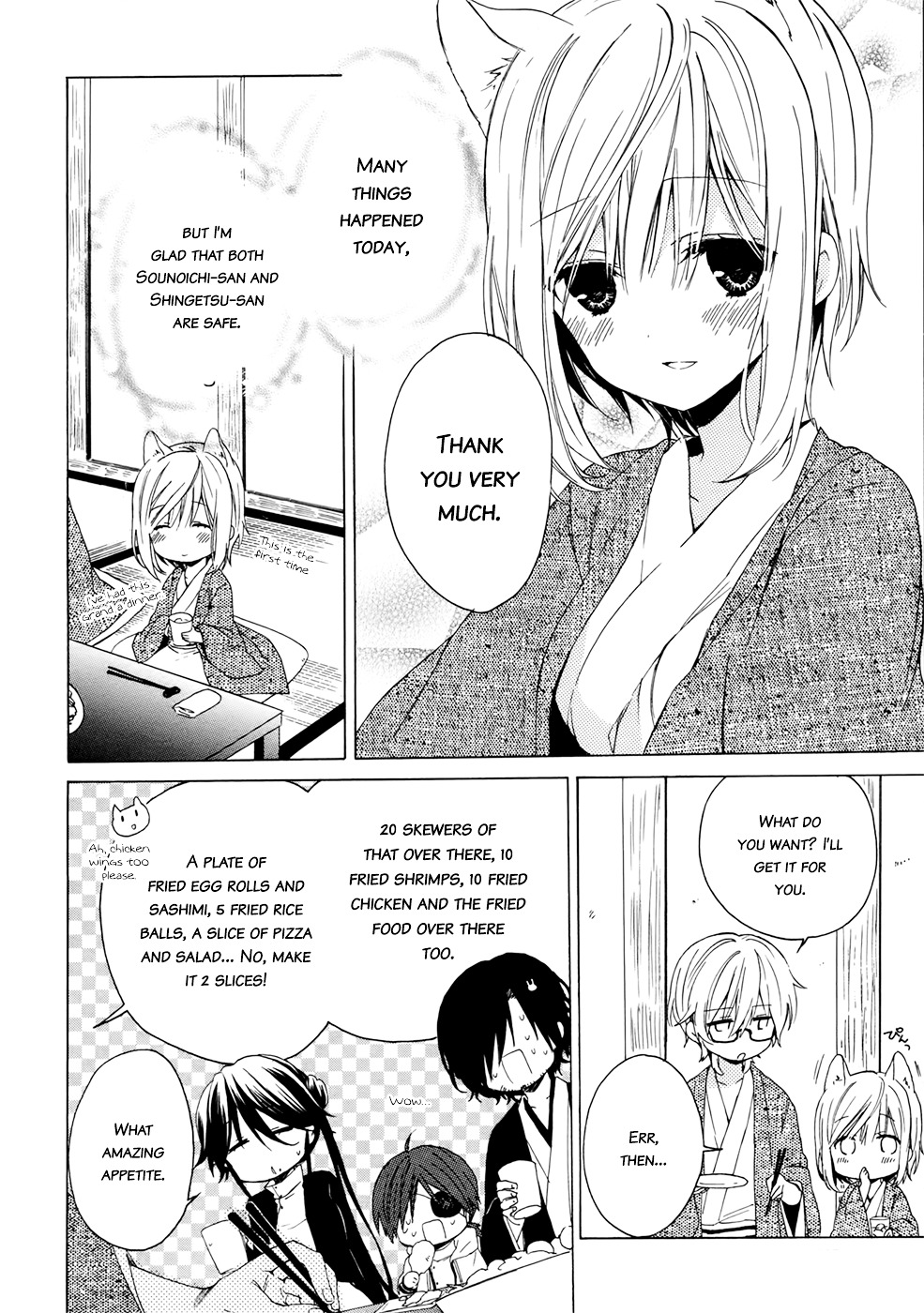 Kudamimi No Neko - Vol.1 Chapter 2 : I Ve Made A Friend