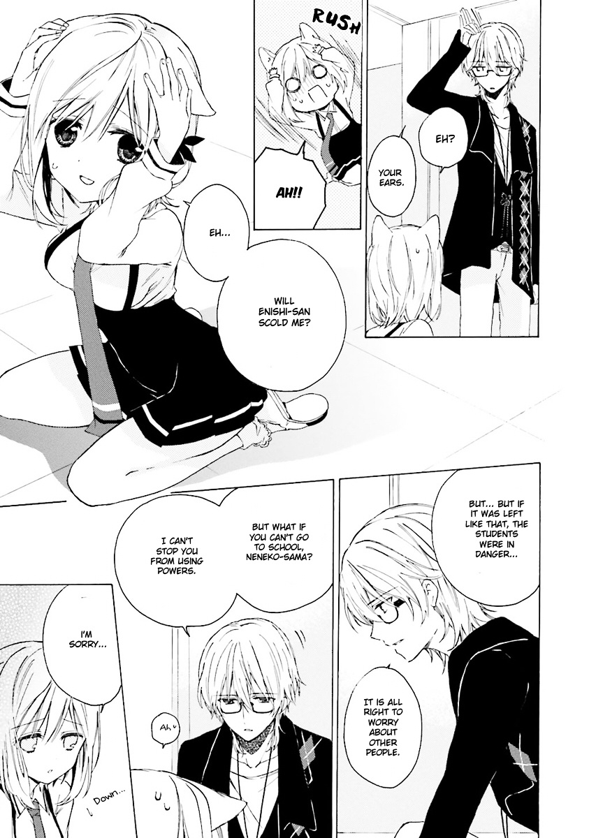 Kudamimi No Neko - Vol.1 Chapter 03 : First School Day