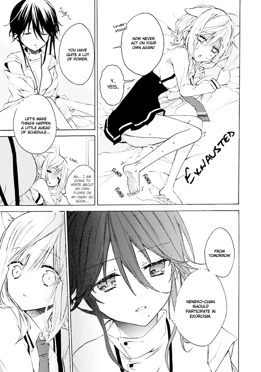 Kudamimi No Neko - Vol.1 Chapter 03 : First School Day