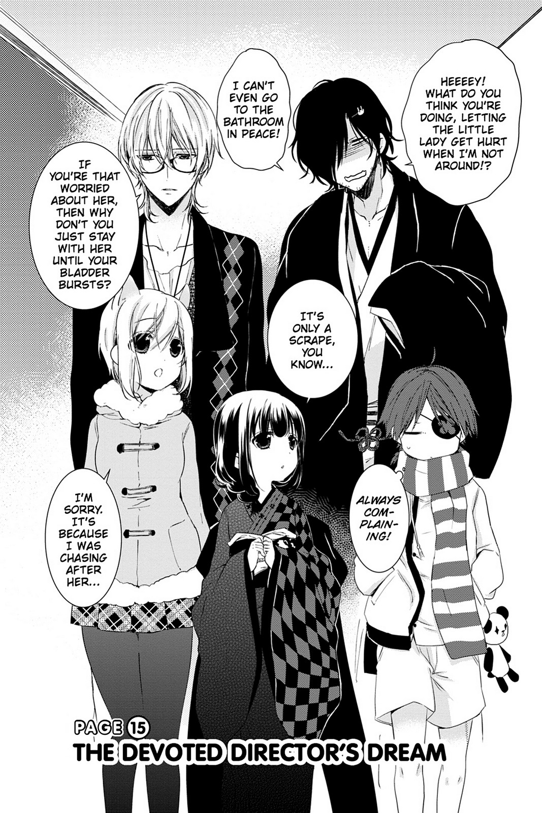 Kudamimi No Neko - Chapter 15