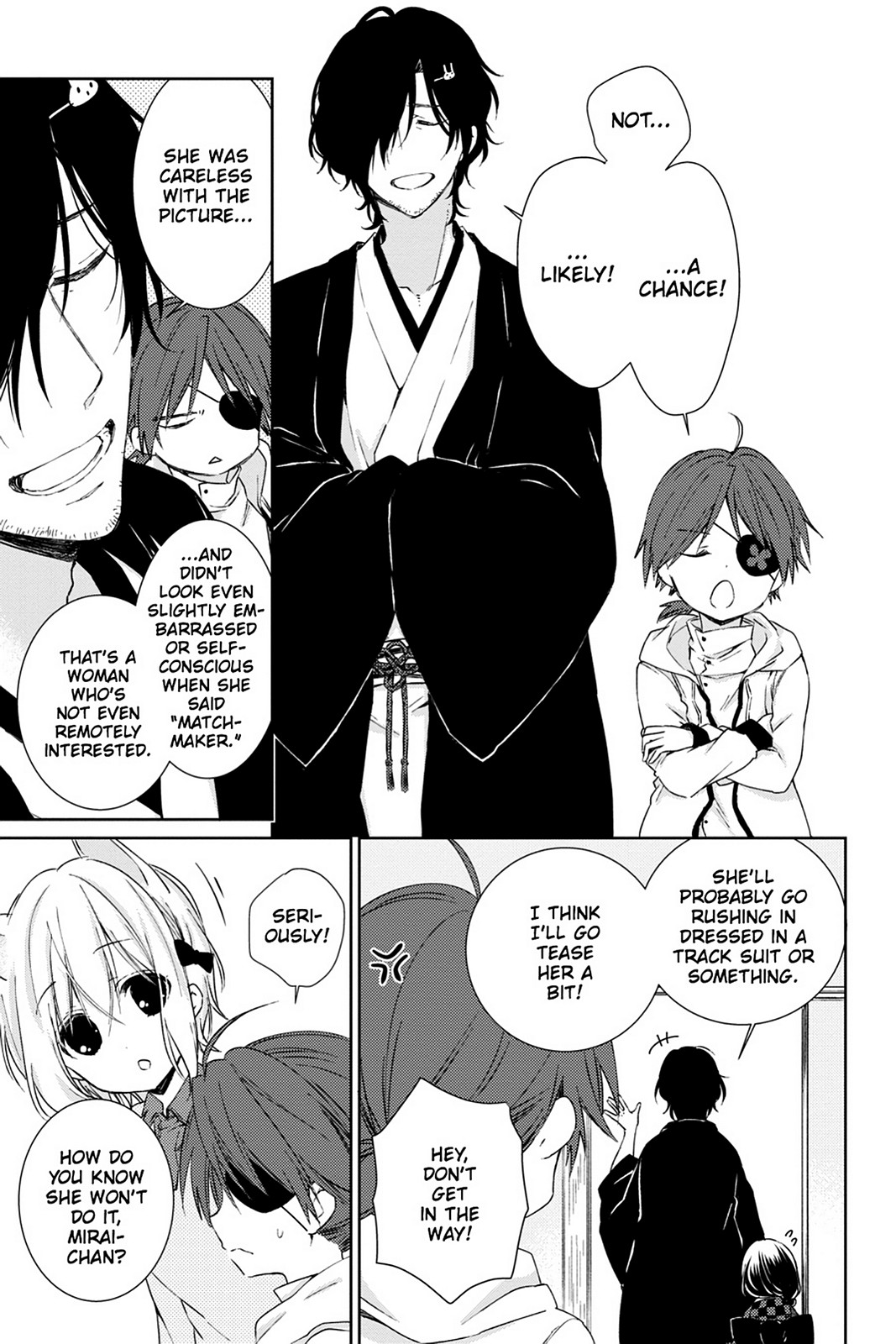 Kudamimi No Neko - Chapter 15