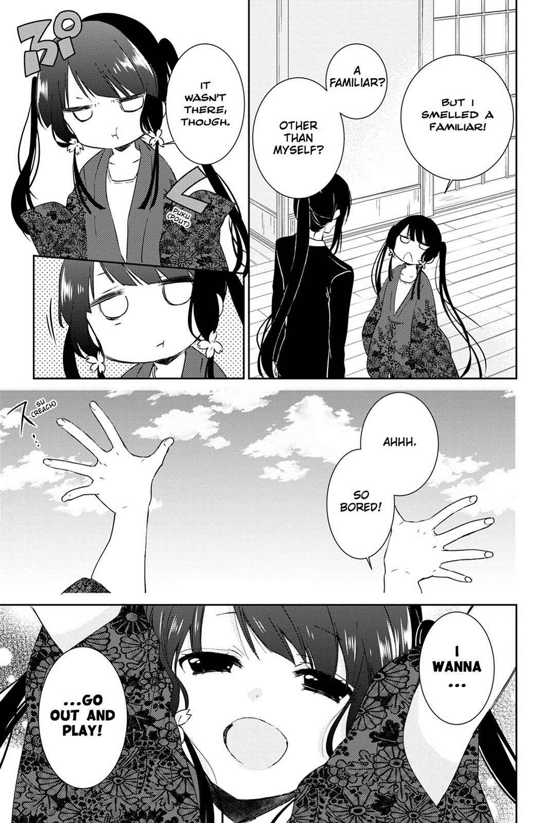 Kudamimi No Neko - Chapter 15