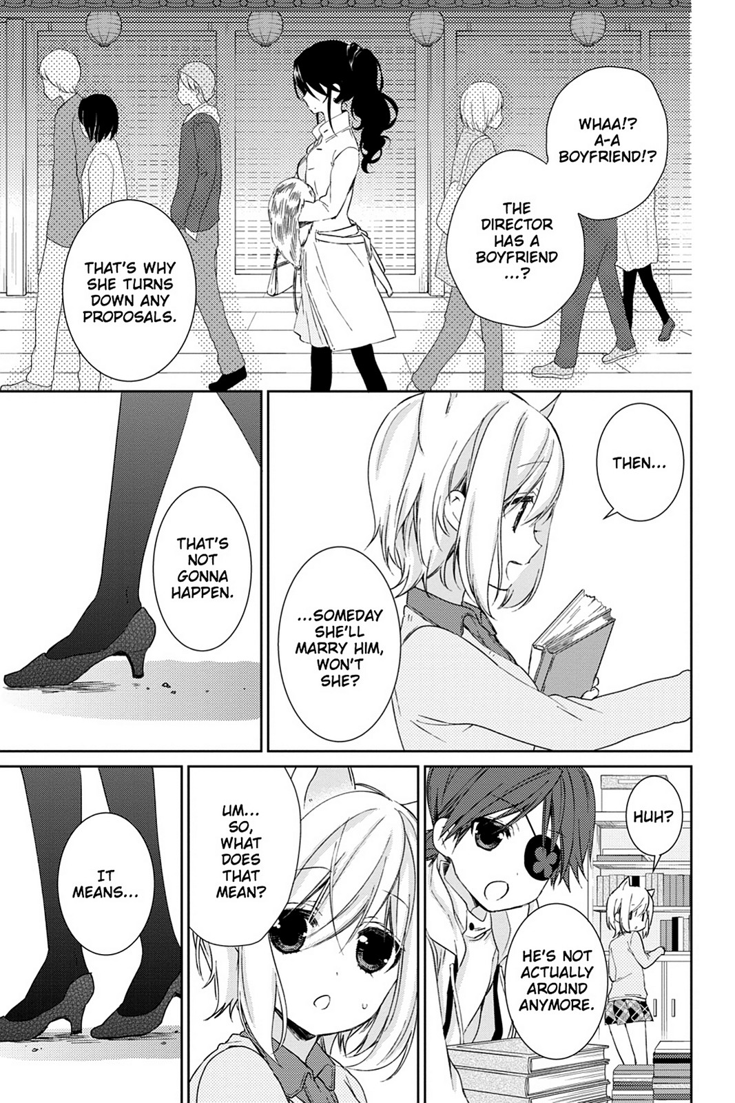 Kudamimi No Neko - Chapter 15