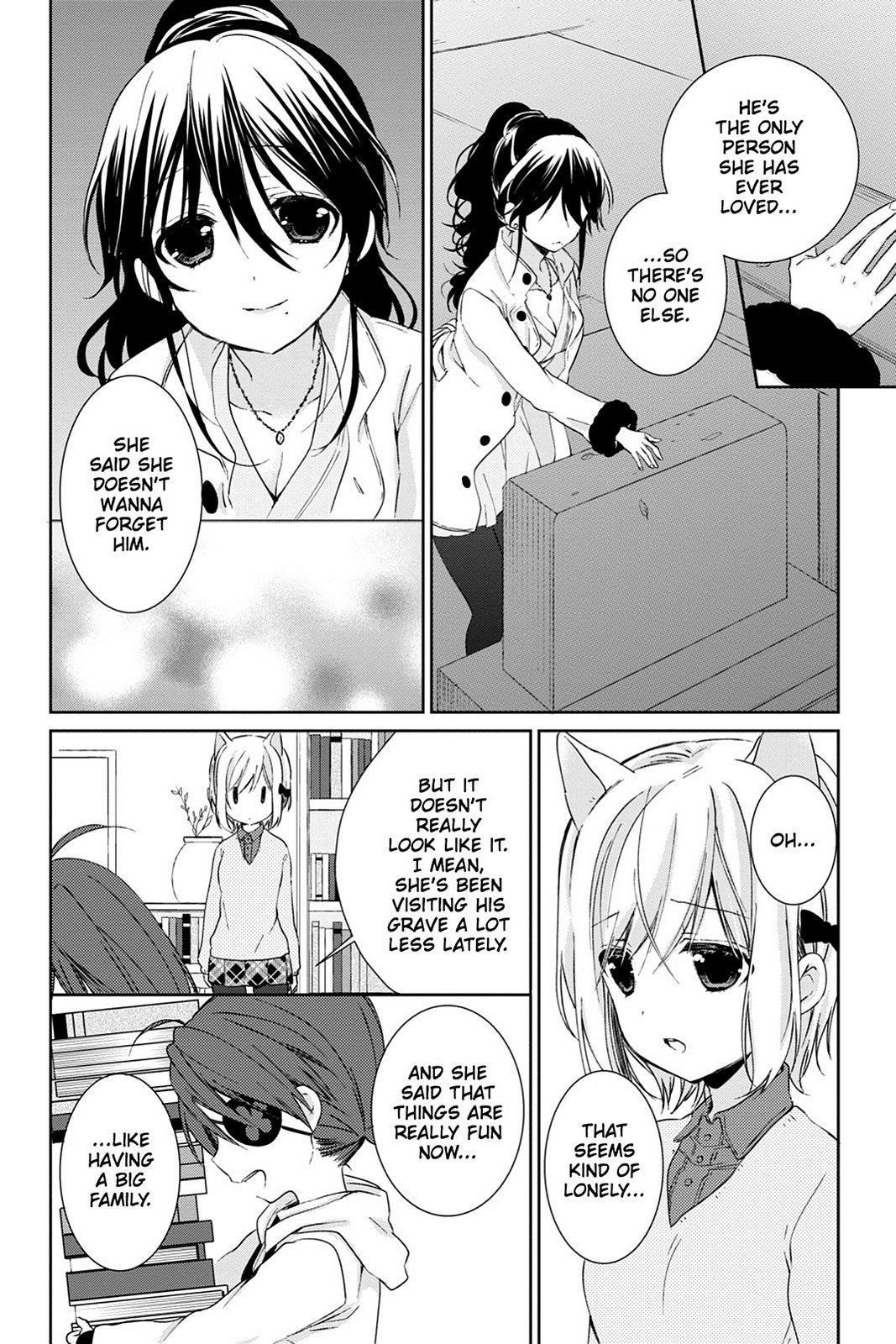 Kudamimi No Neko - Chapter 15