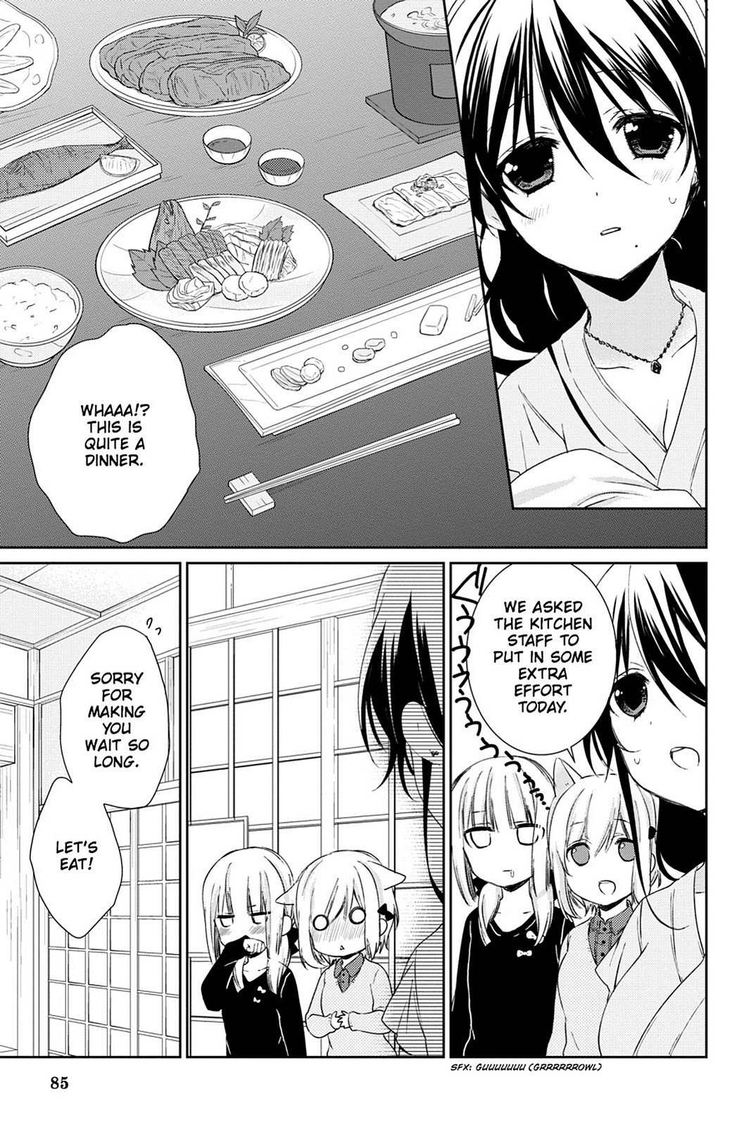 Kudamimi No Neko - Chapter 15