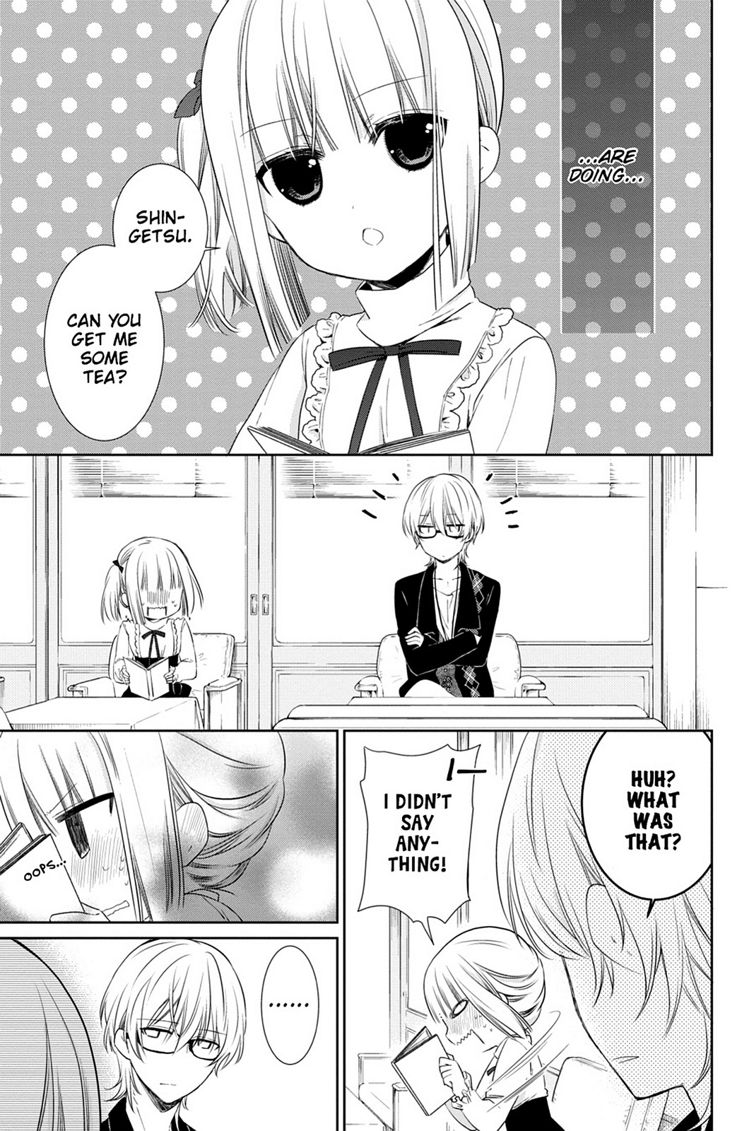 Kudamimi No Neko - Chapter 13