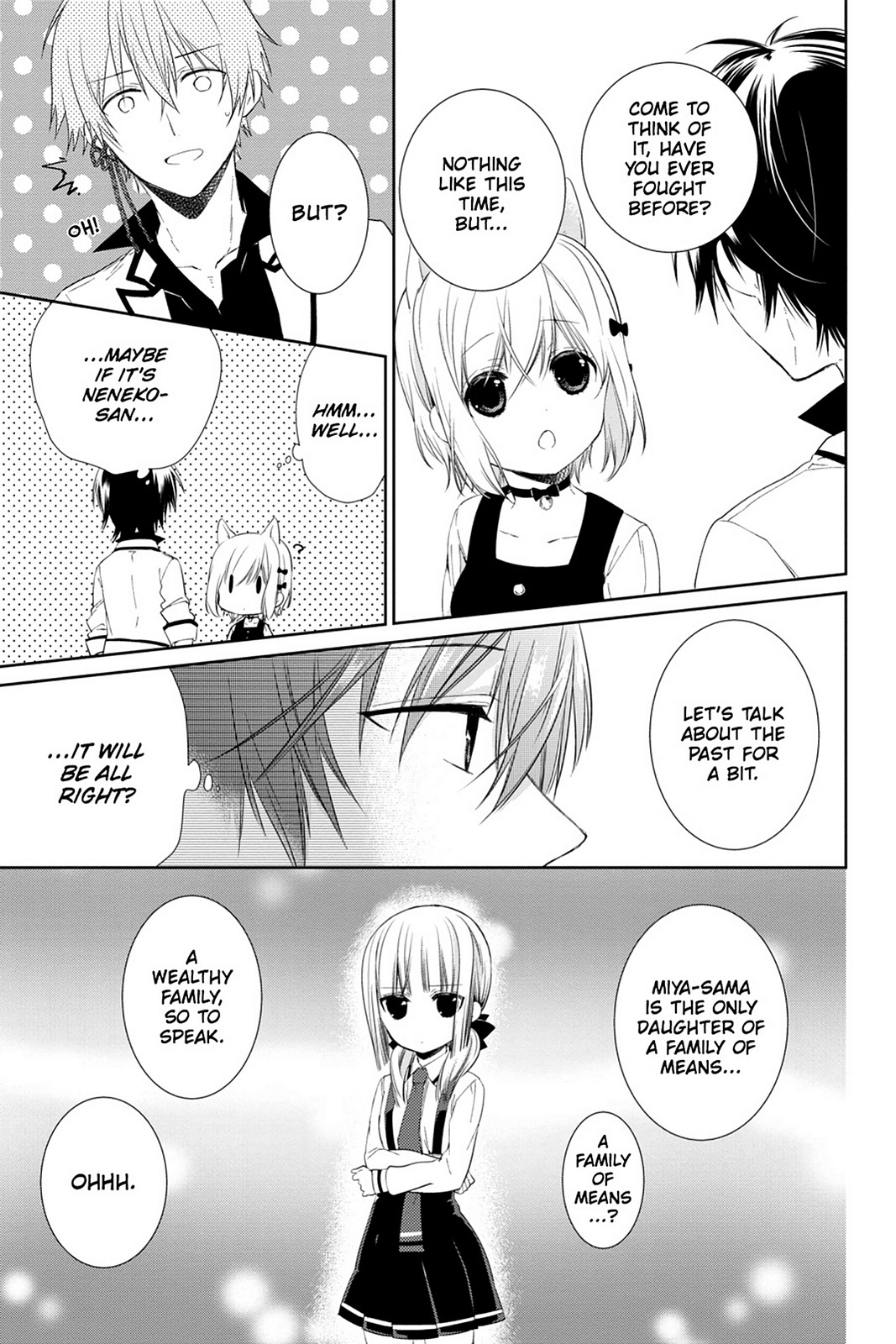 Kudamimi No Neko - Chapter 13