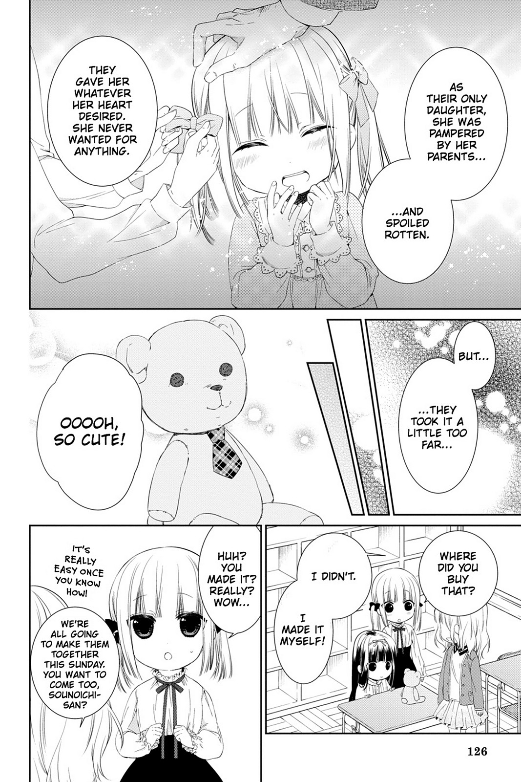 Kudamimi No Neko - Chapter 13