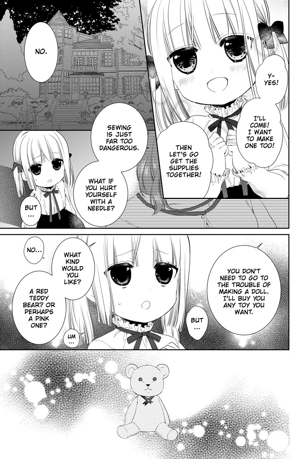 Kudamimi No Neko - Chapter 13