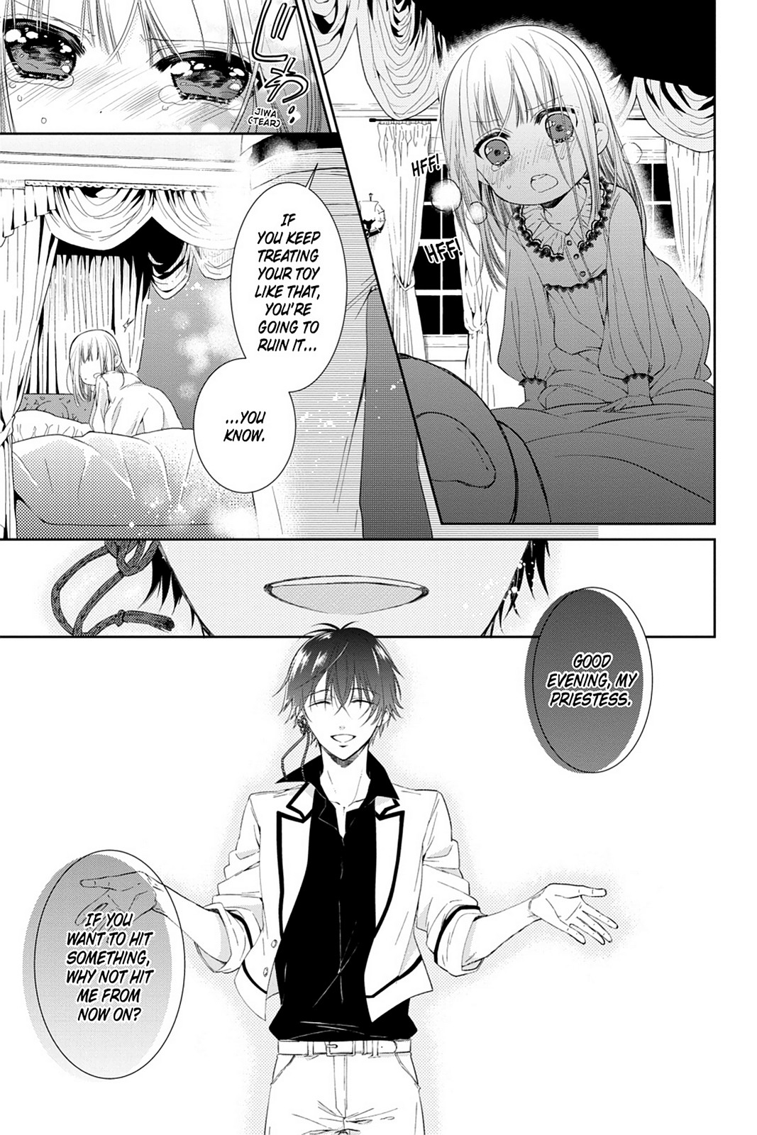 Kudamimi No Neko - Chapter 13