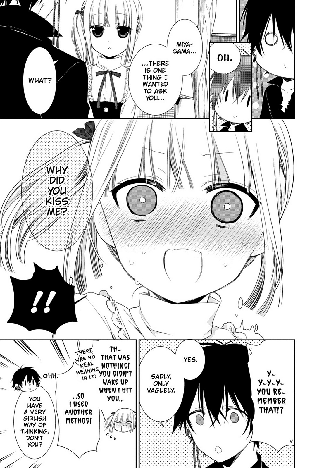 Kudamimi No Neko - Chapter 13