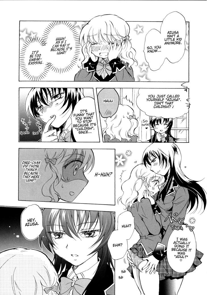 Onee-Chan Does Wrong Things - Chapter 1