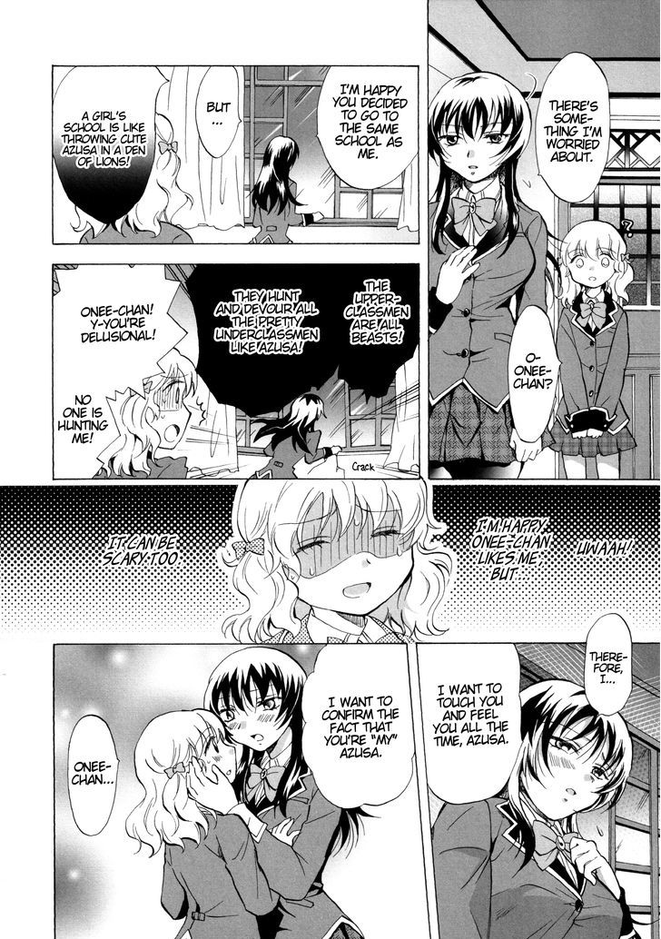 Onee-Chan Does Wrong Things - Chapter 1