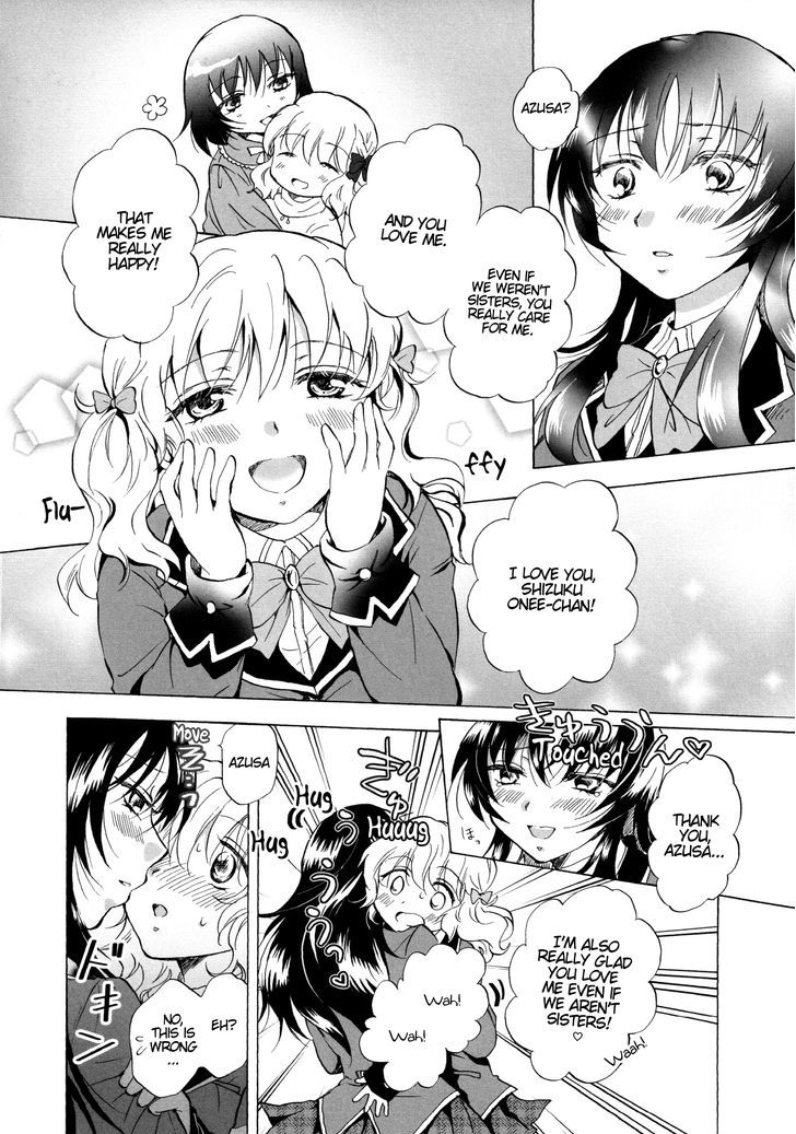 Onee-Chan Does Wrong Things - Chapter 1