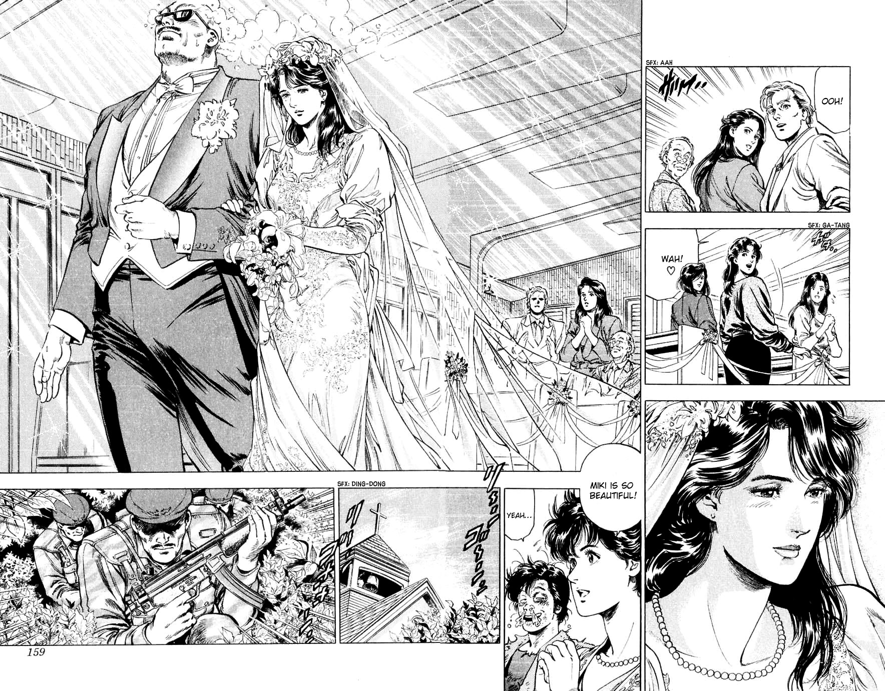 City Hunter - Chapter 190: Wedding Bells