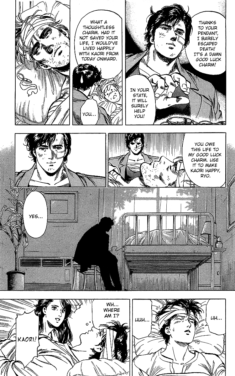 City Hunter - Vol.34 Chapter 184: Return From Hell!