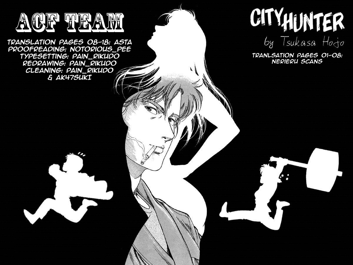 City Hunter - Vol.34 Chapter 184: Return From Hell!