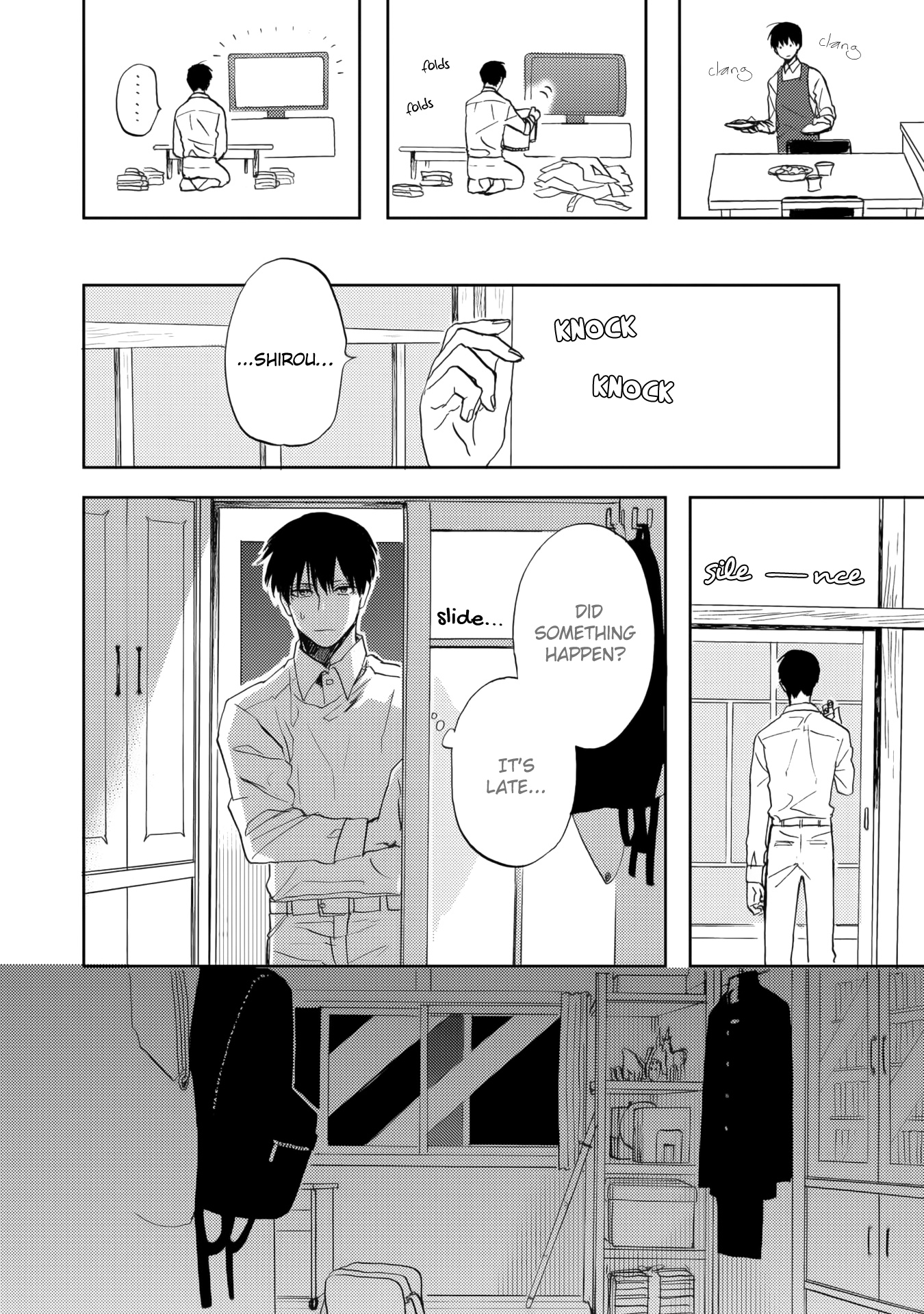 Ao Ni Naku - Vol.1 Chapter 5