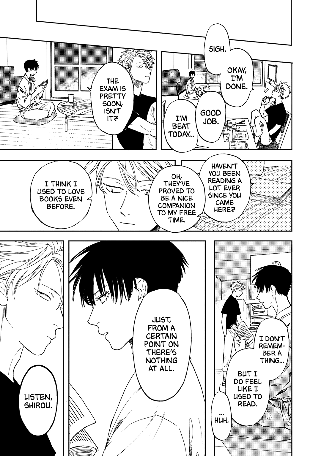 Ao Ni Naku - Vol.2 Chapter 9