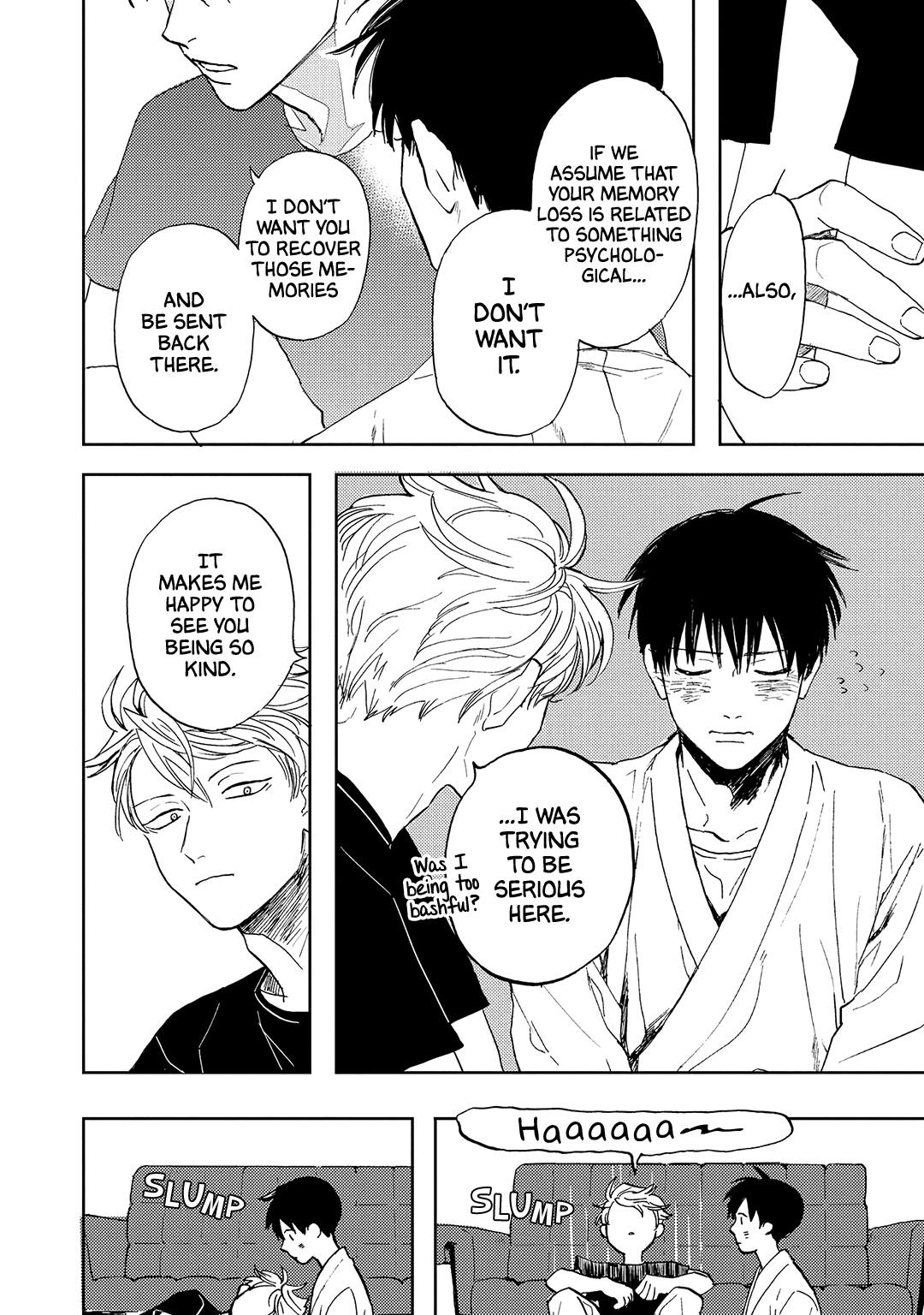 Ao Ni Naku - Vol.2 Chapter 9