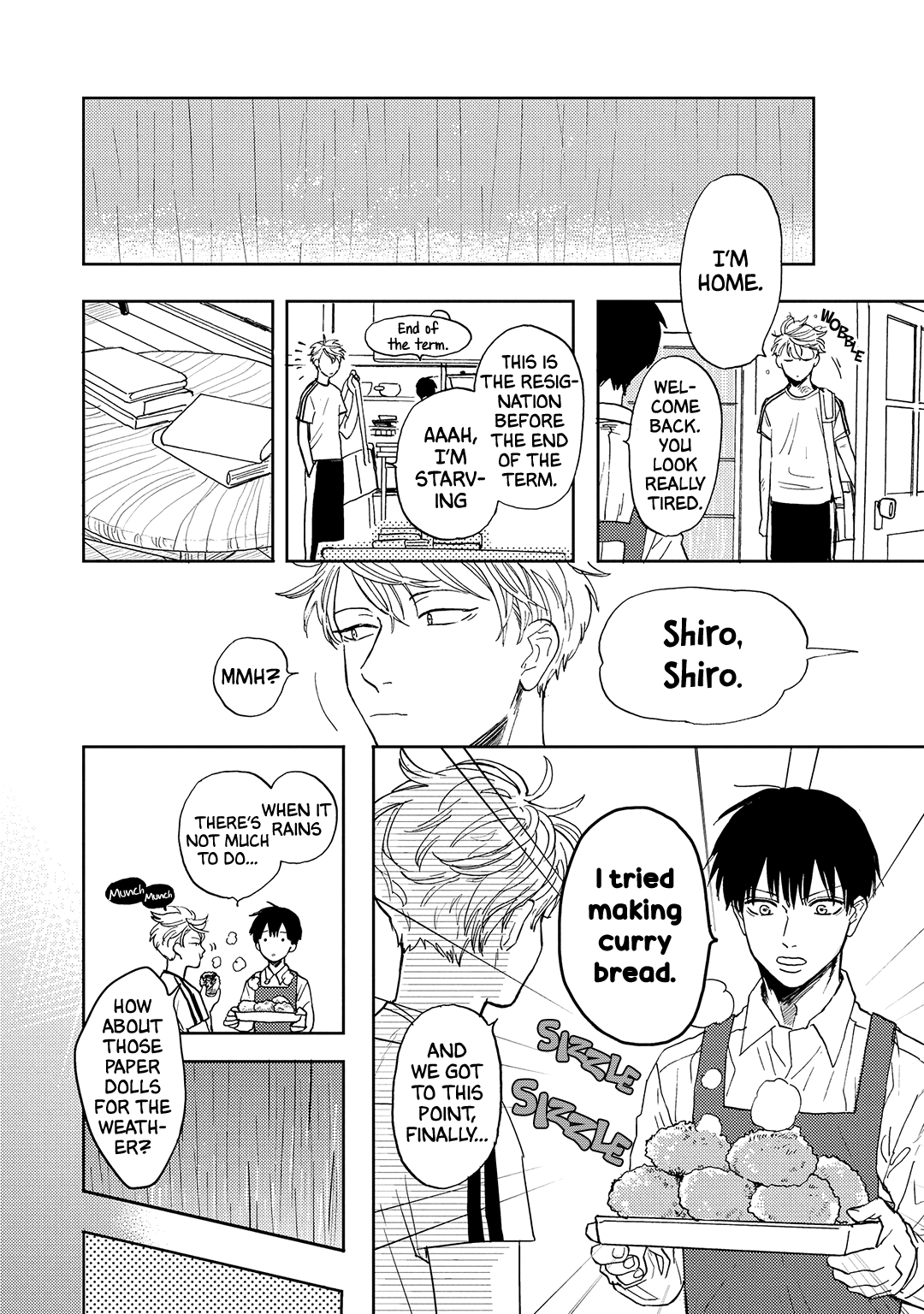 Ao Ni Naku - Vol.2 Chapter 9