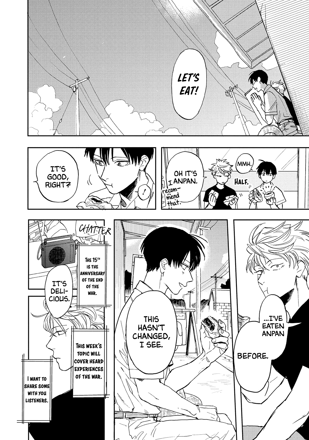 Ao Ni Naku - Vol.2 Chapter 9