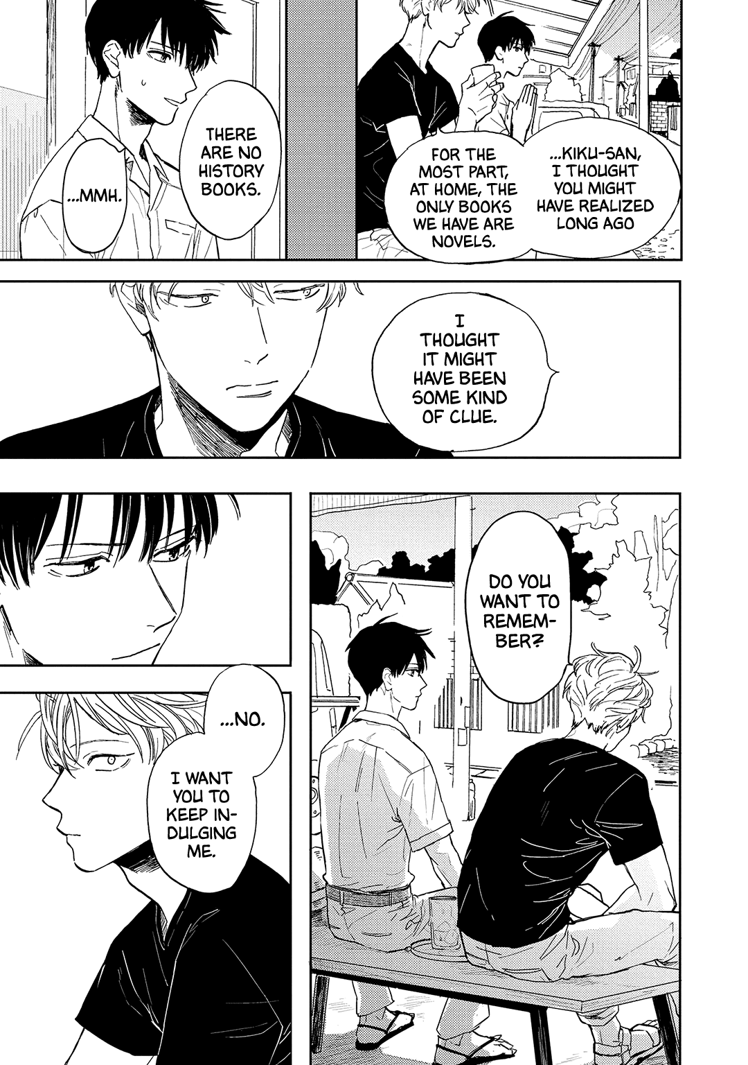 Ao Ni Naku - Vol.2 Chapter 9