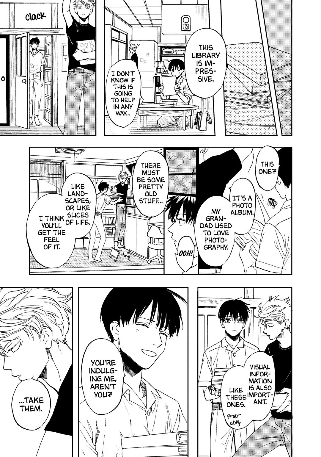 Ao Ni Naku - Vol.2 Chapter 9