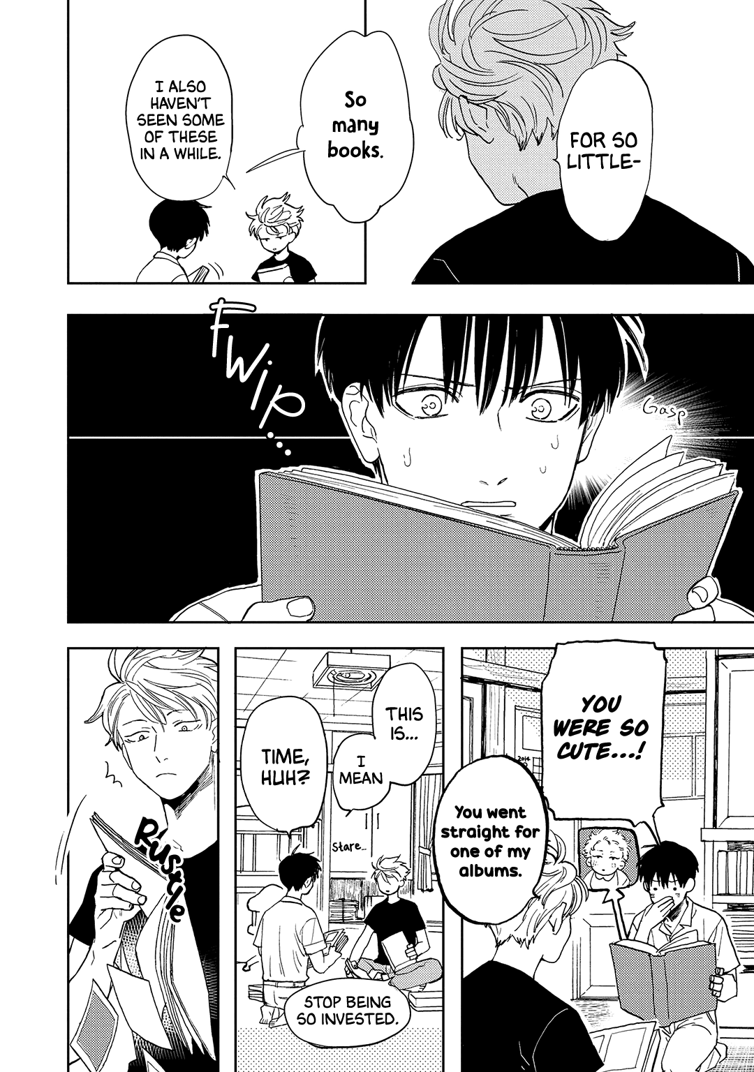 Ao Ni Naku - Vol.2 Chapter 9