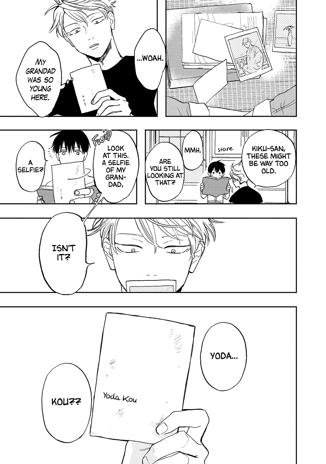 Ao Ni Naku - Vol.2 Chapter 9