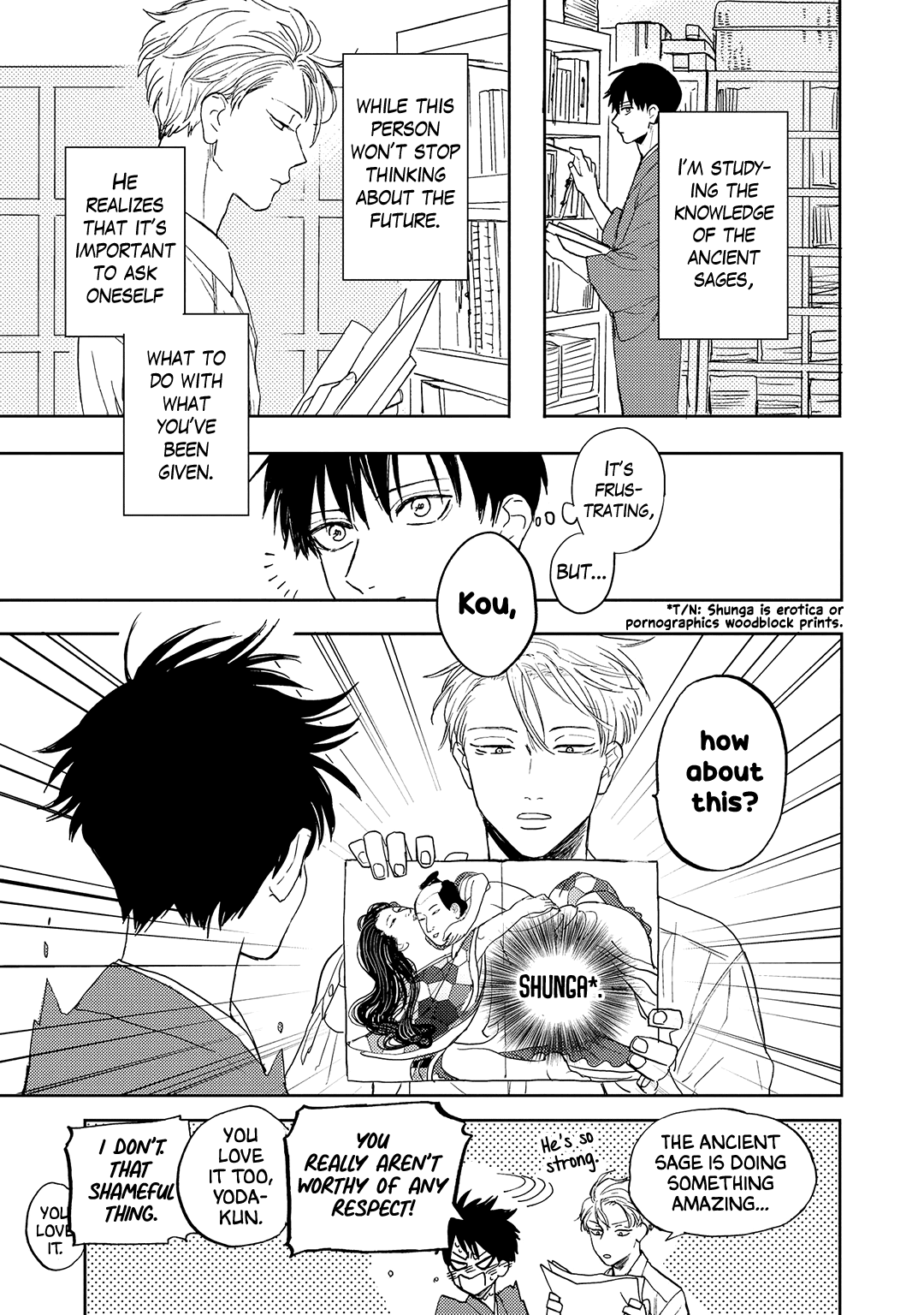 Ao Ni Naku - Vol.2 Chapter 9