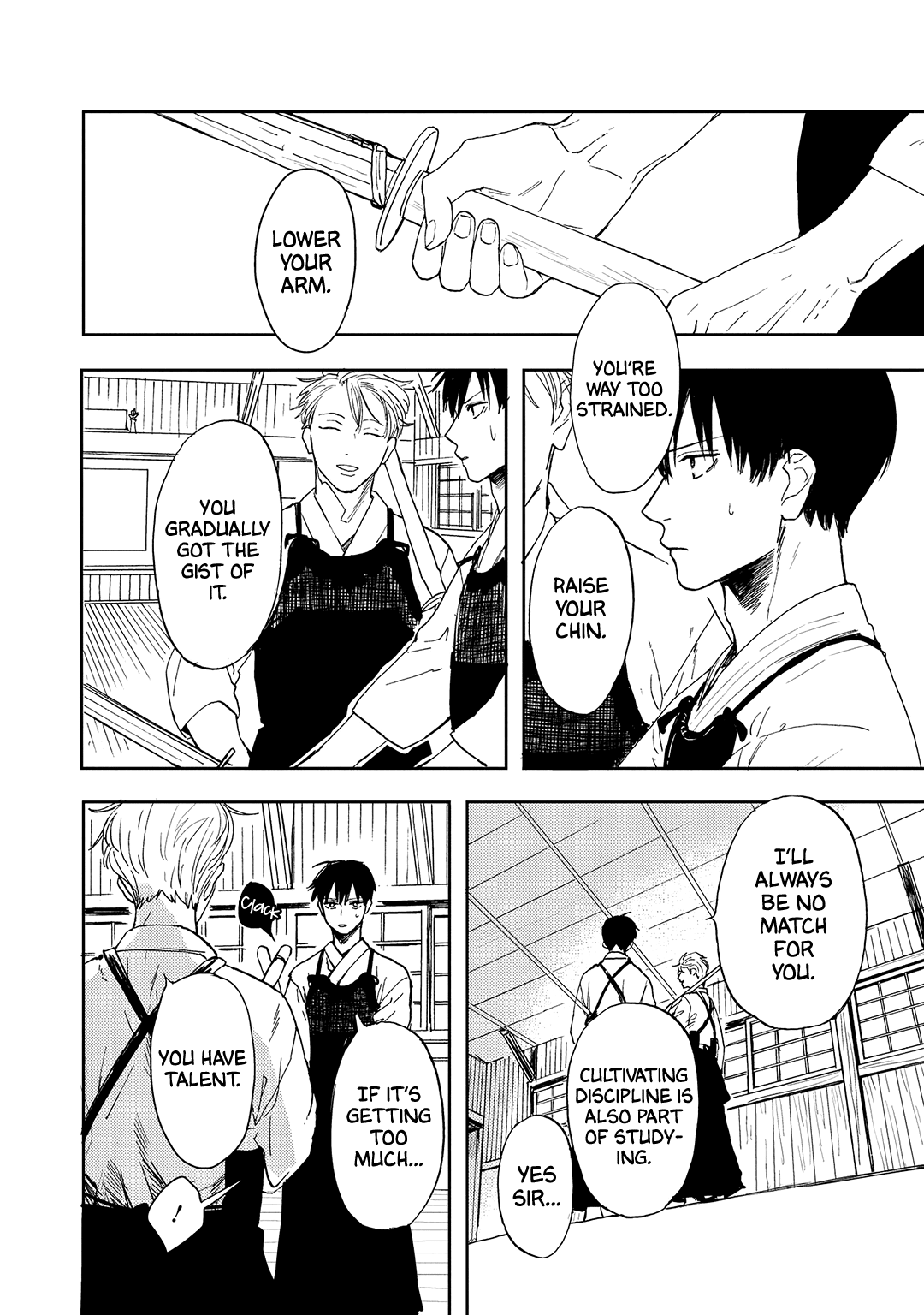 Ao Ni Naku - Vol.2 Chapter 9