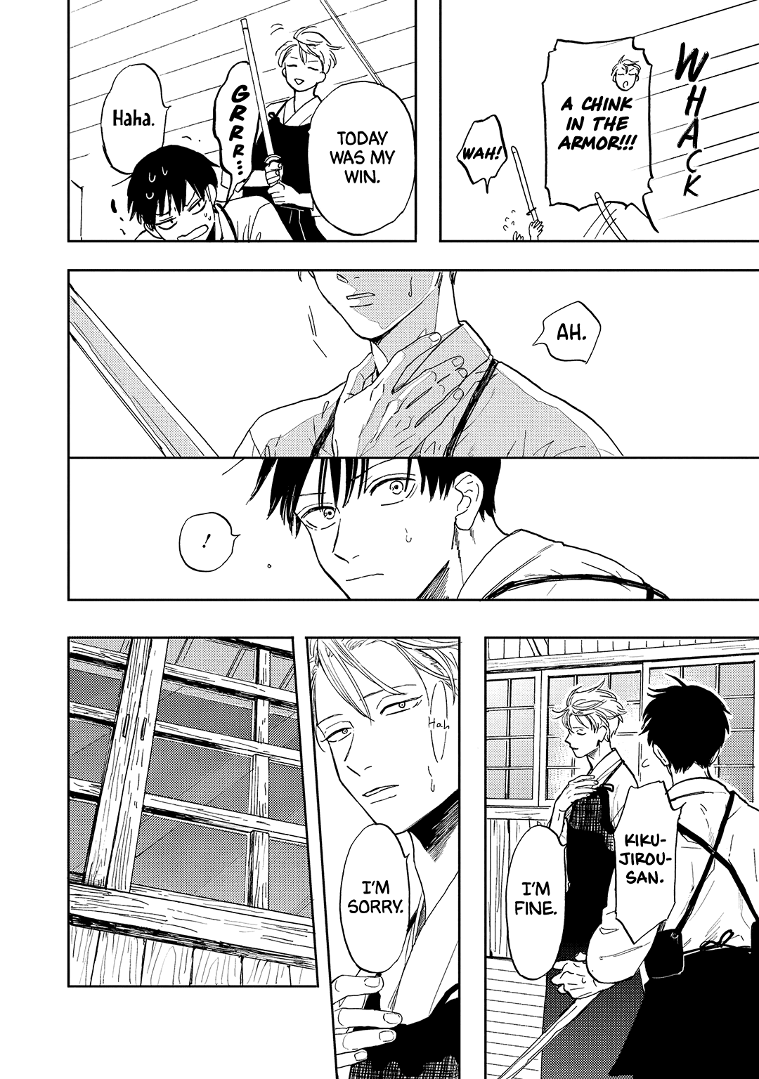 Ao Ni Naku - Vol.2 Chapter 9