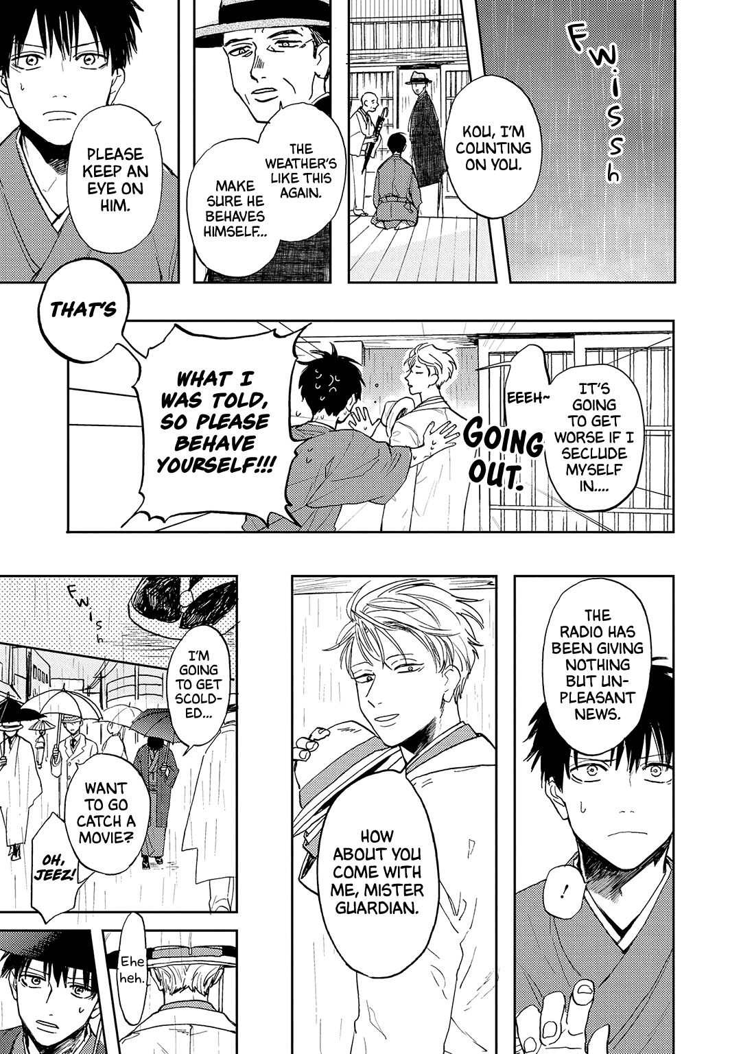 Ao Ni Naku - Vol.2 Chapter 9