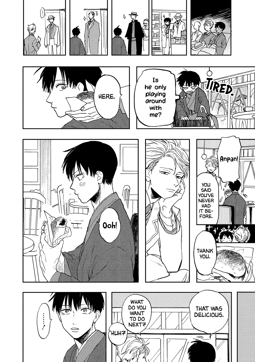 Ao Ni Naku - Vol.2 Chapter 9